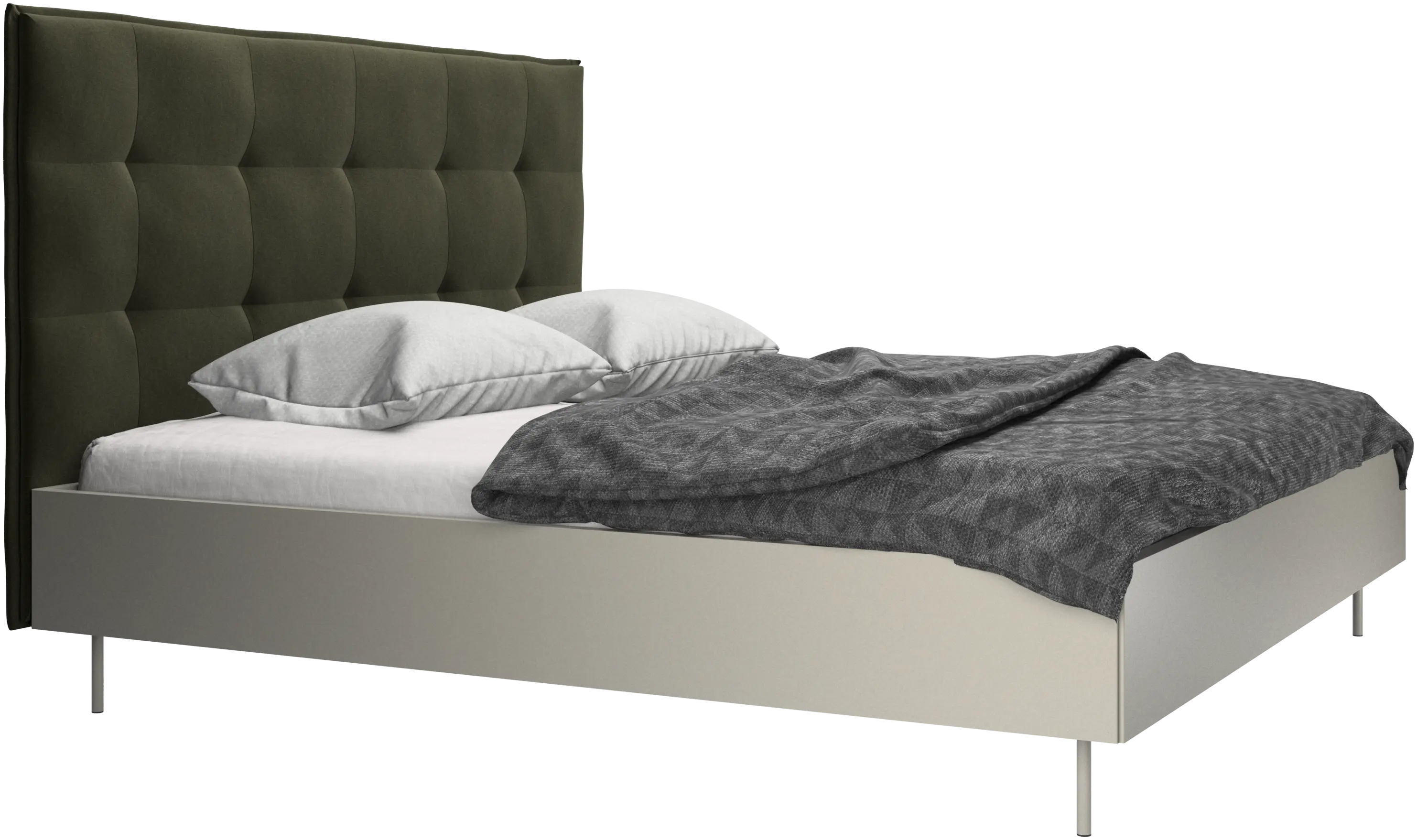 Lugano bed, excl. mattress