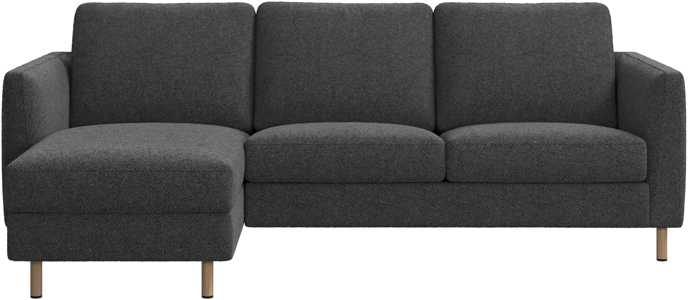 Indivi sofa with chaise longue left