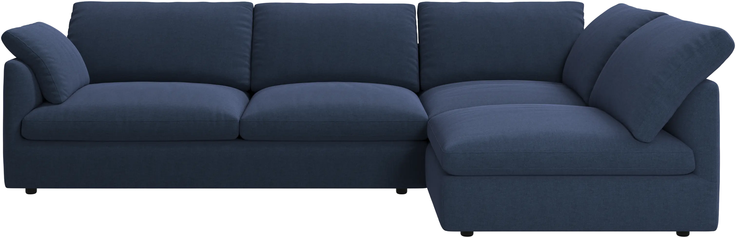 Milano canapé d'angle à droite