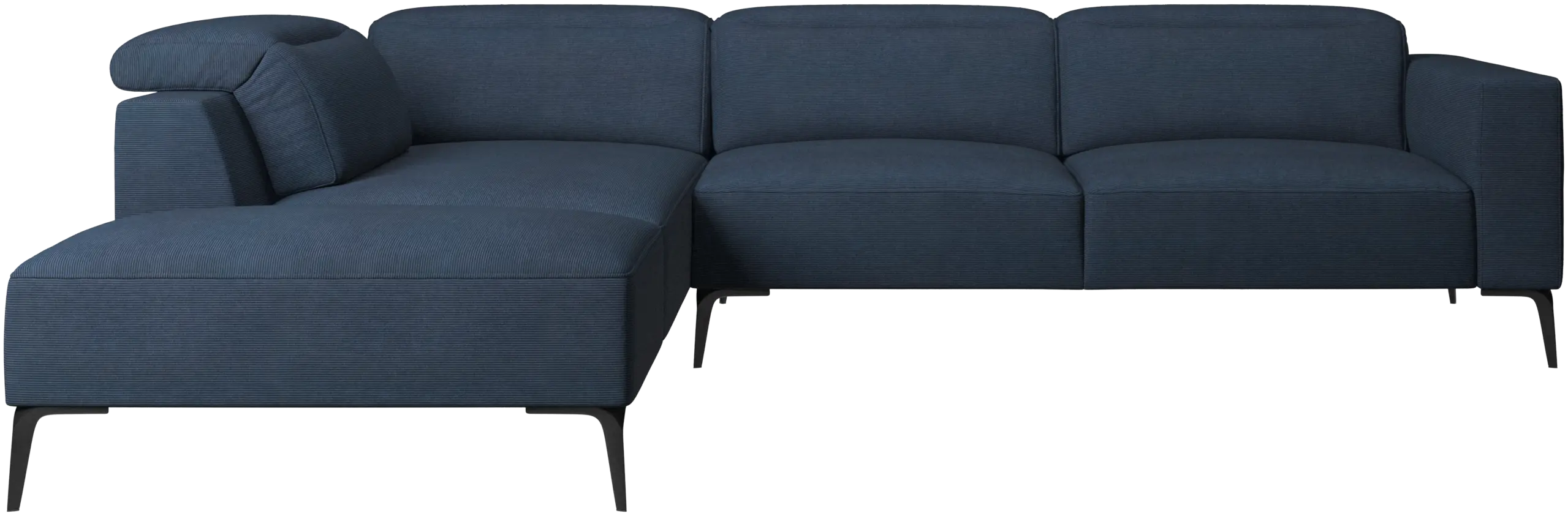 Canapé d'angle Zürich avec module chaise longue
