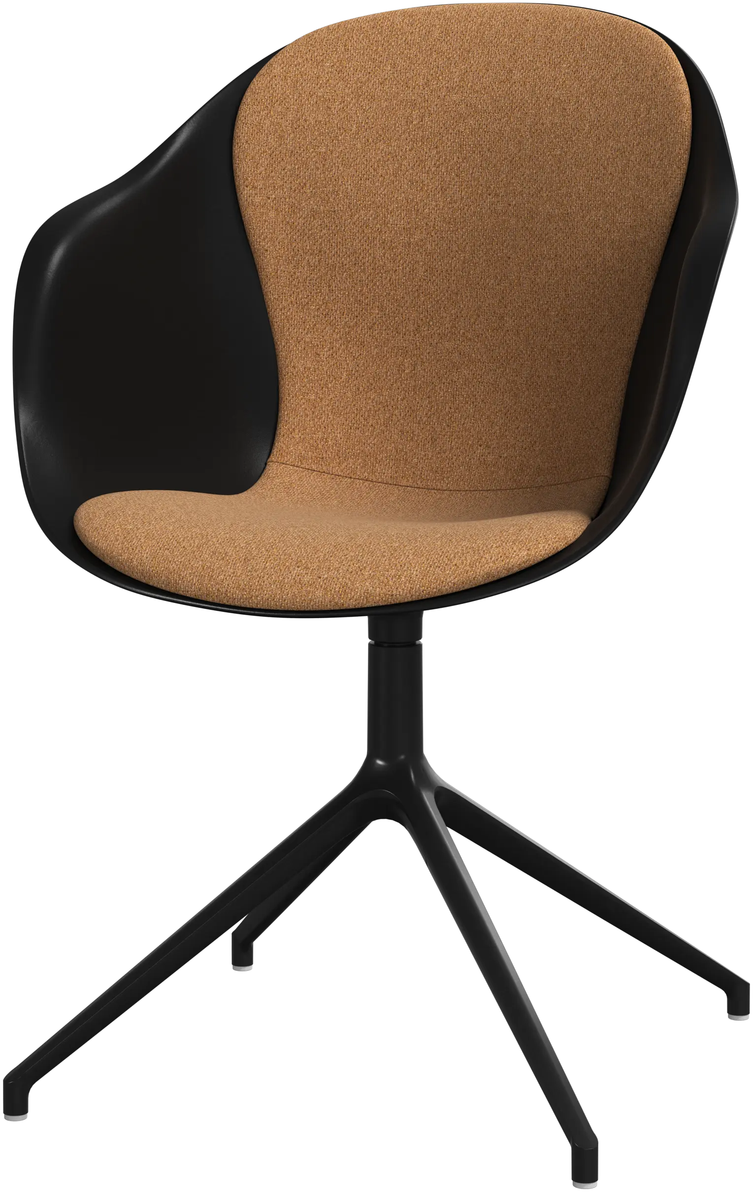 Chaise de salle à manger Adelaide avec fonction pivotante.