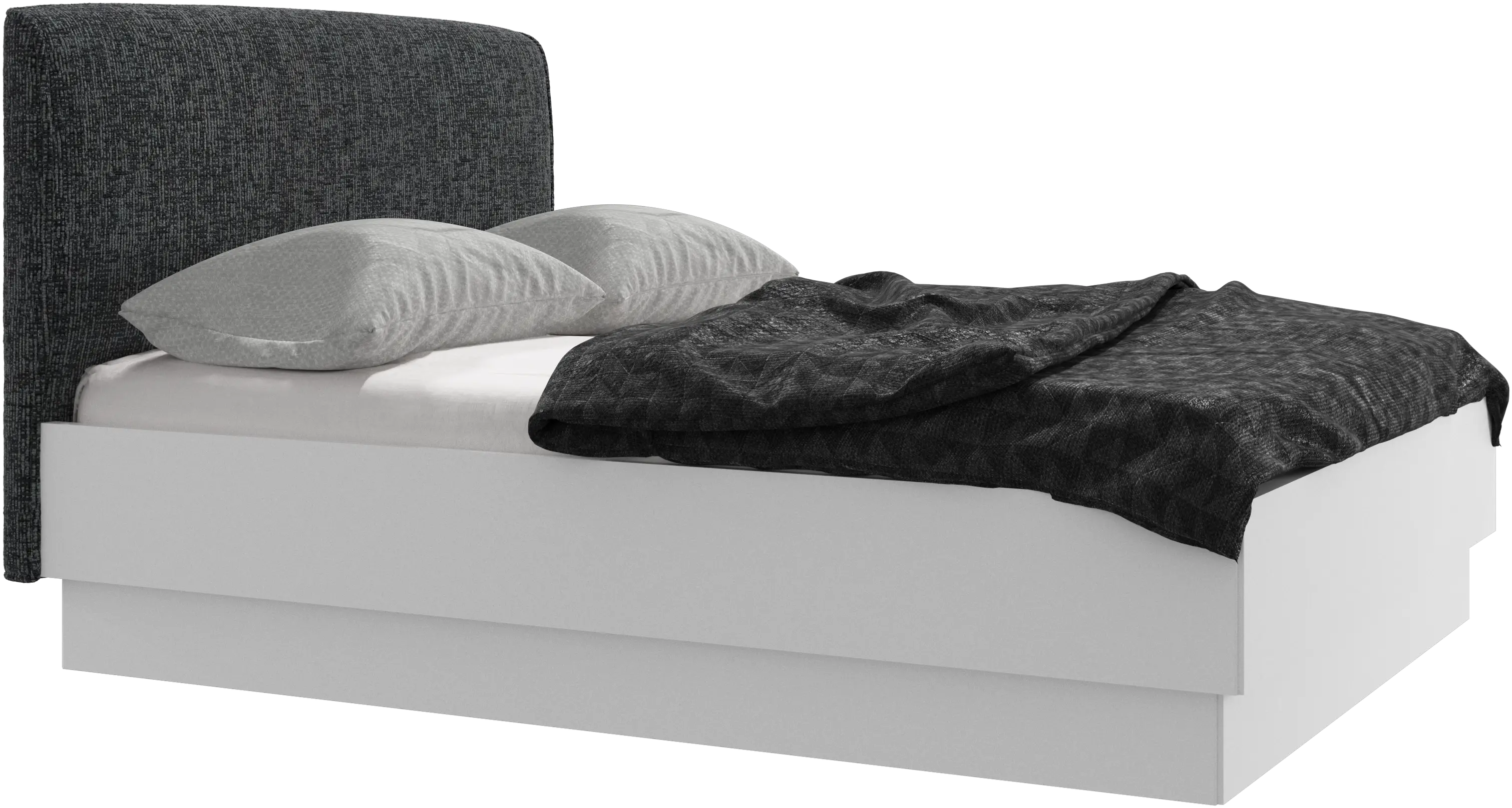 Houston, cama tapizada con almacenamiento