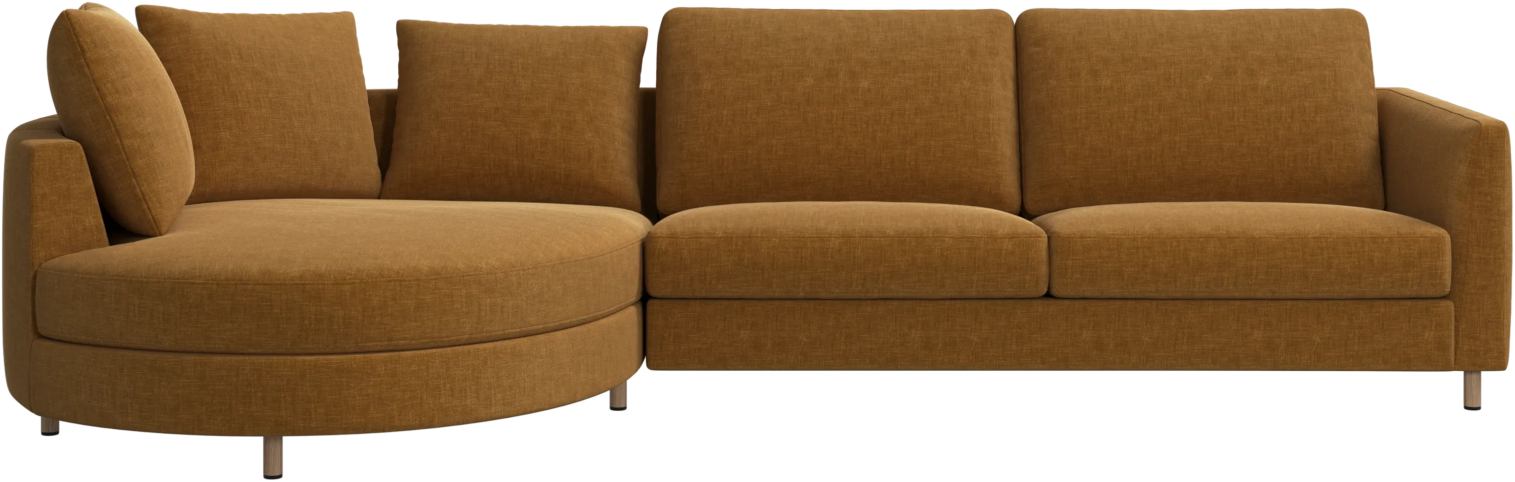 Indivi Sofa mit Chaiselongue links