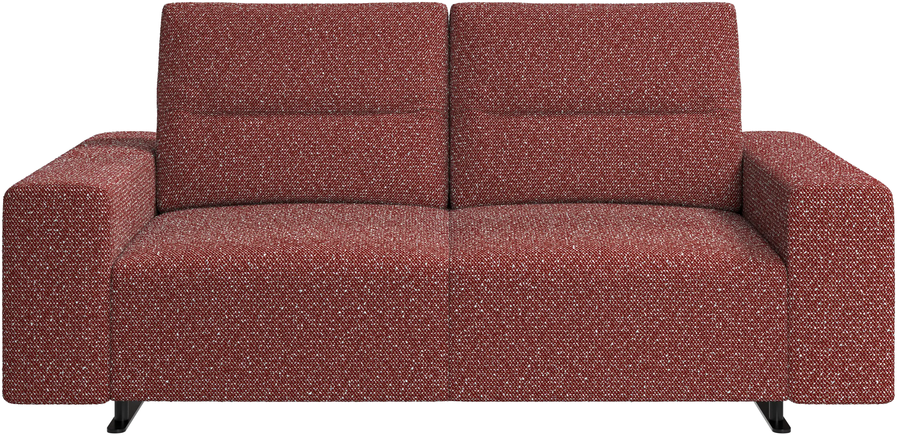 Canapé Hampton avec dossier ajustable et espace de rangement côté gauche