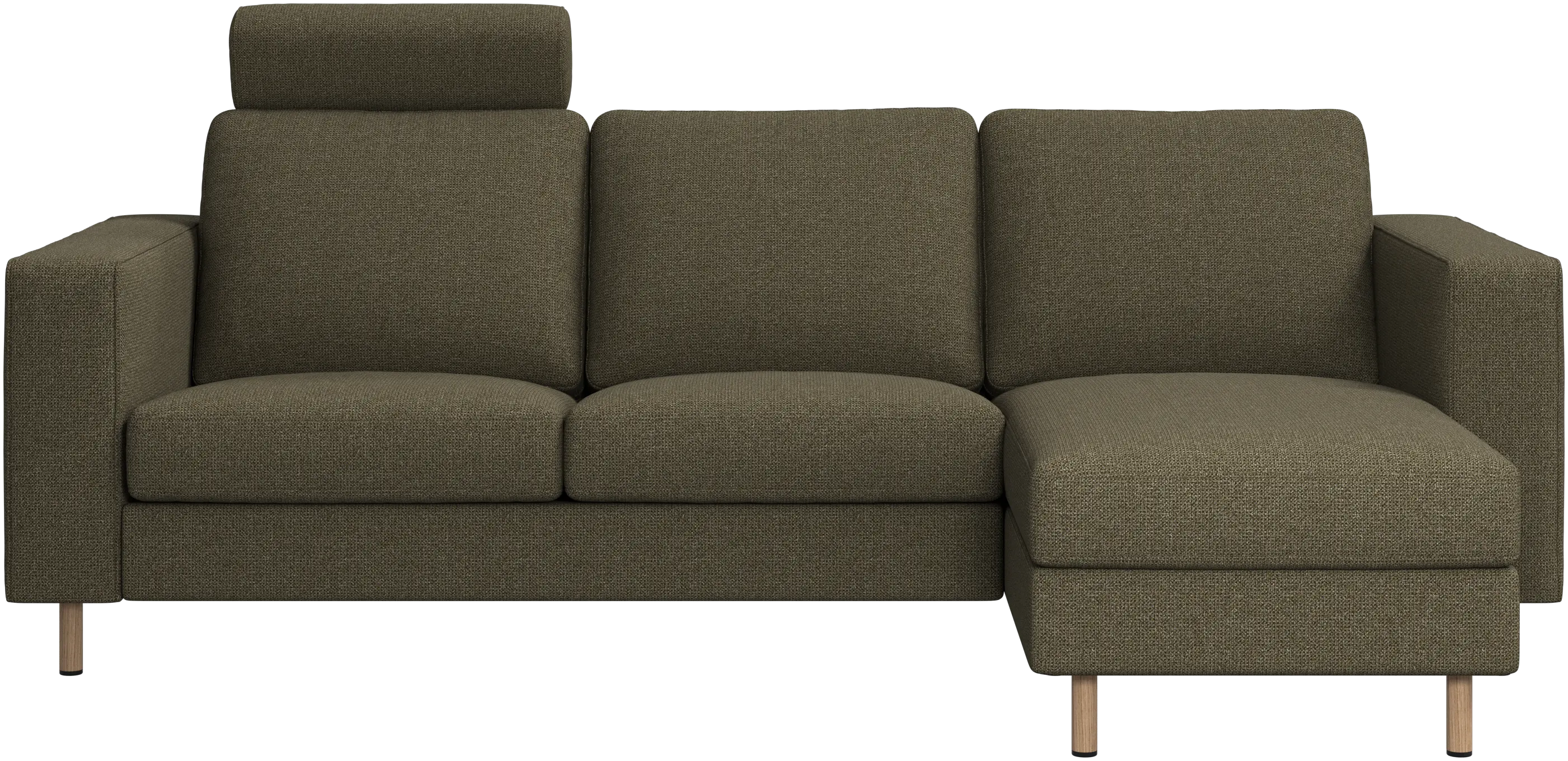 Indivi sofa with chaise longue right