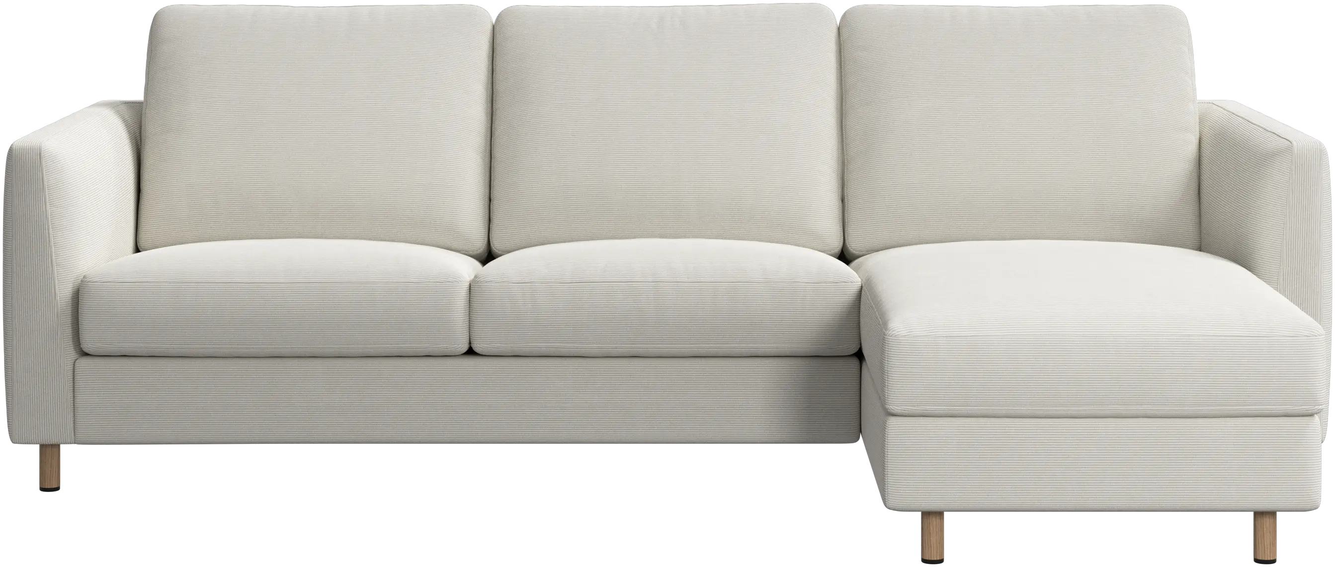 Indivi sofa with chaise longue right