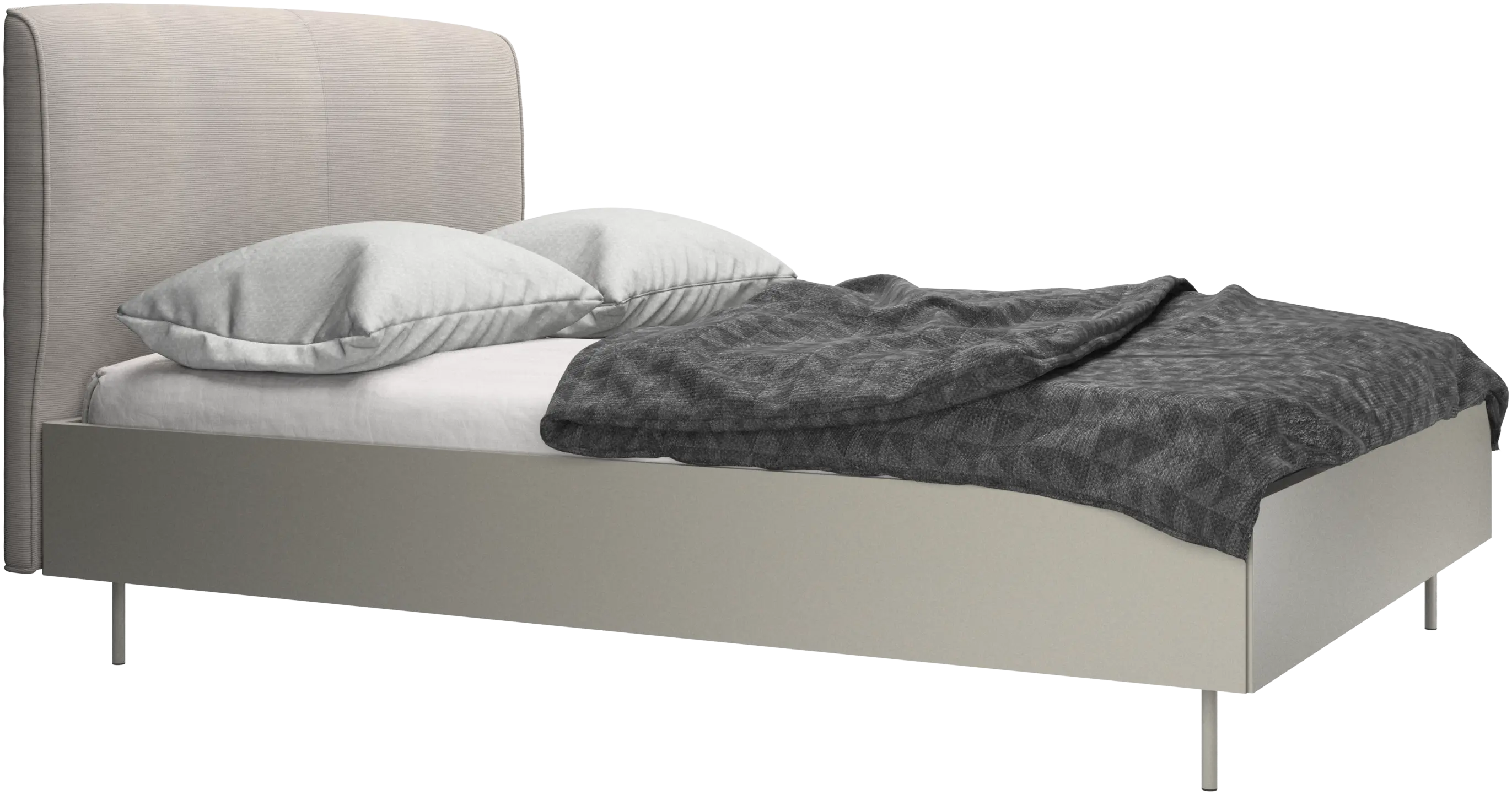 Houston bed, excl. mattress