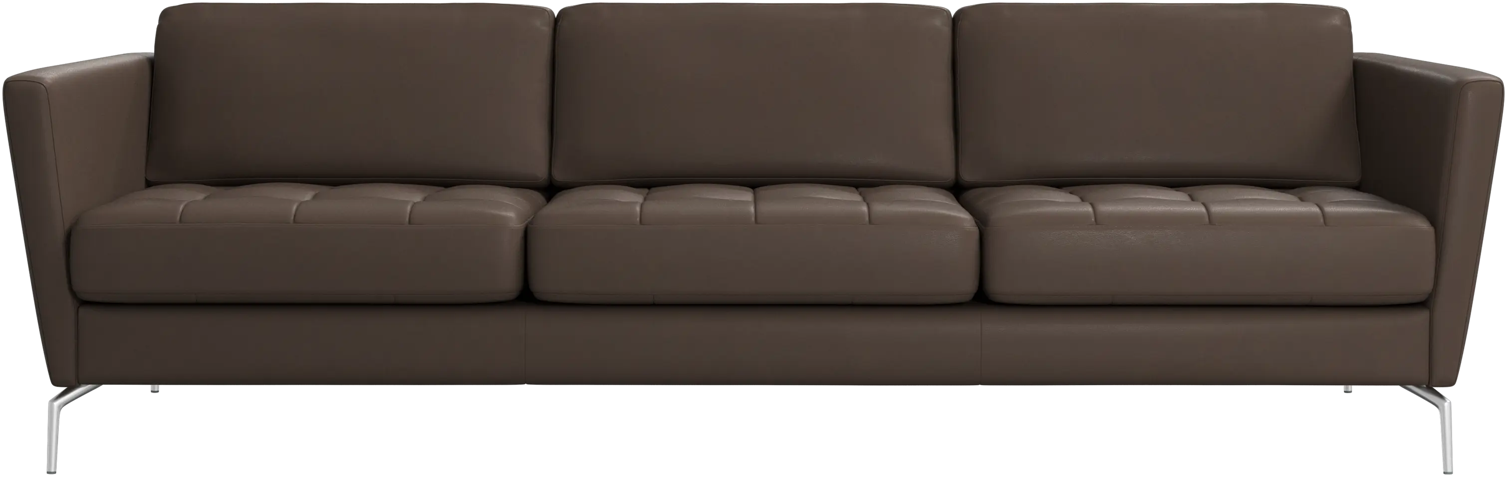 Osaka sofa, tufted seat