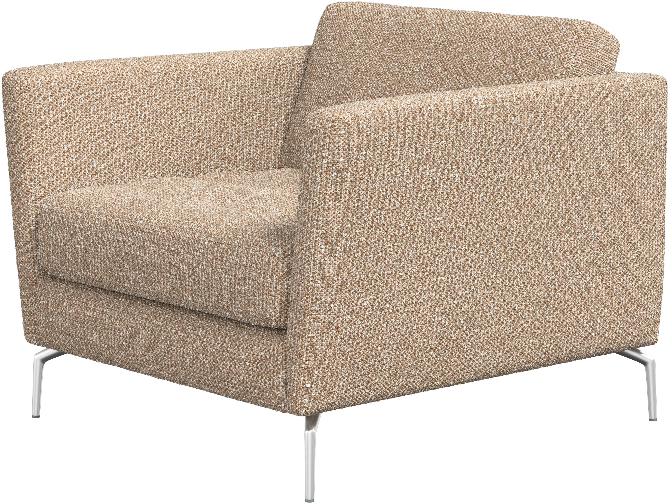 Osaka chair, tufted seat