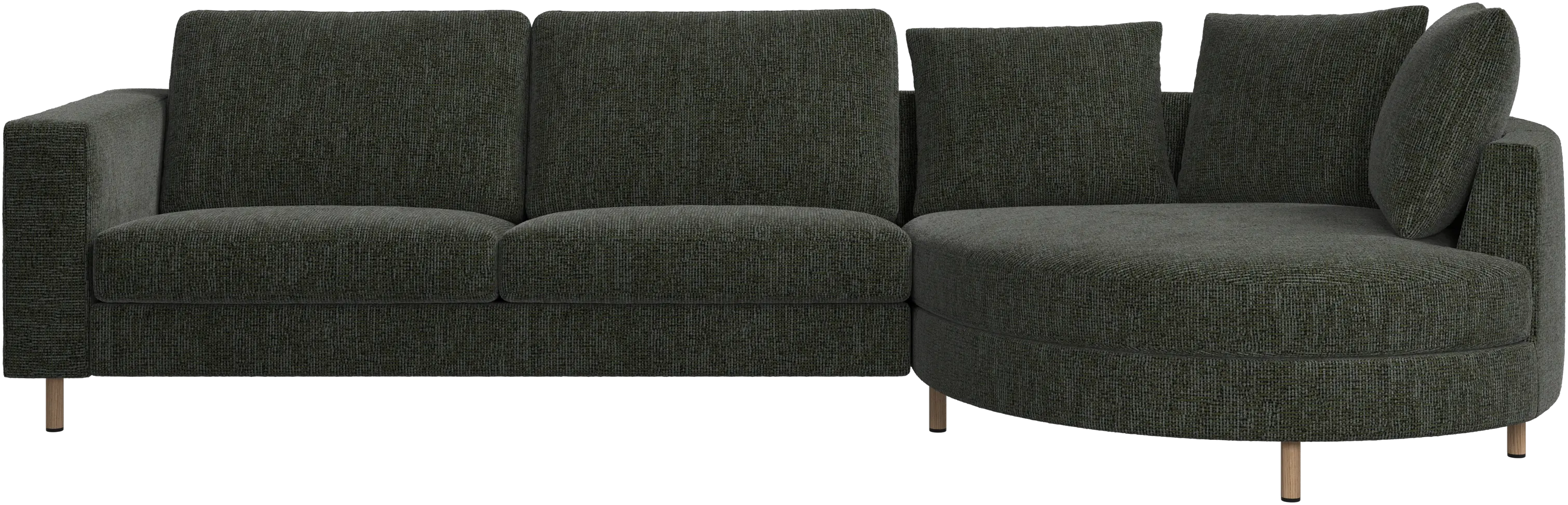 Indivi sofa with chaise longue right