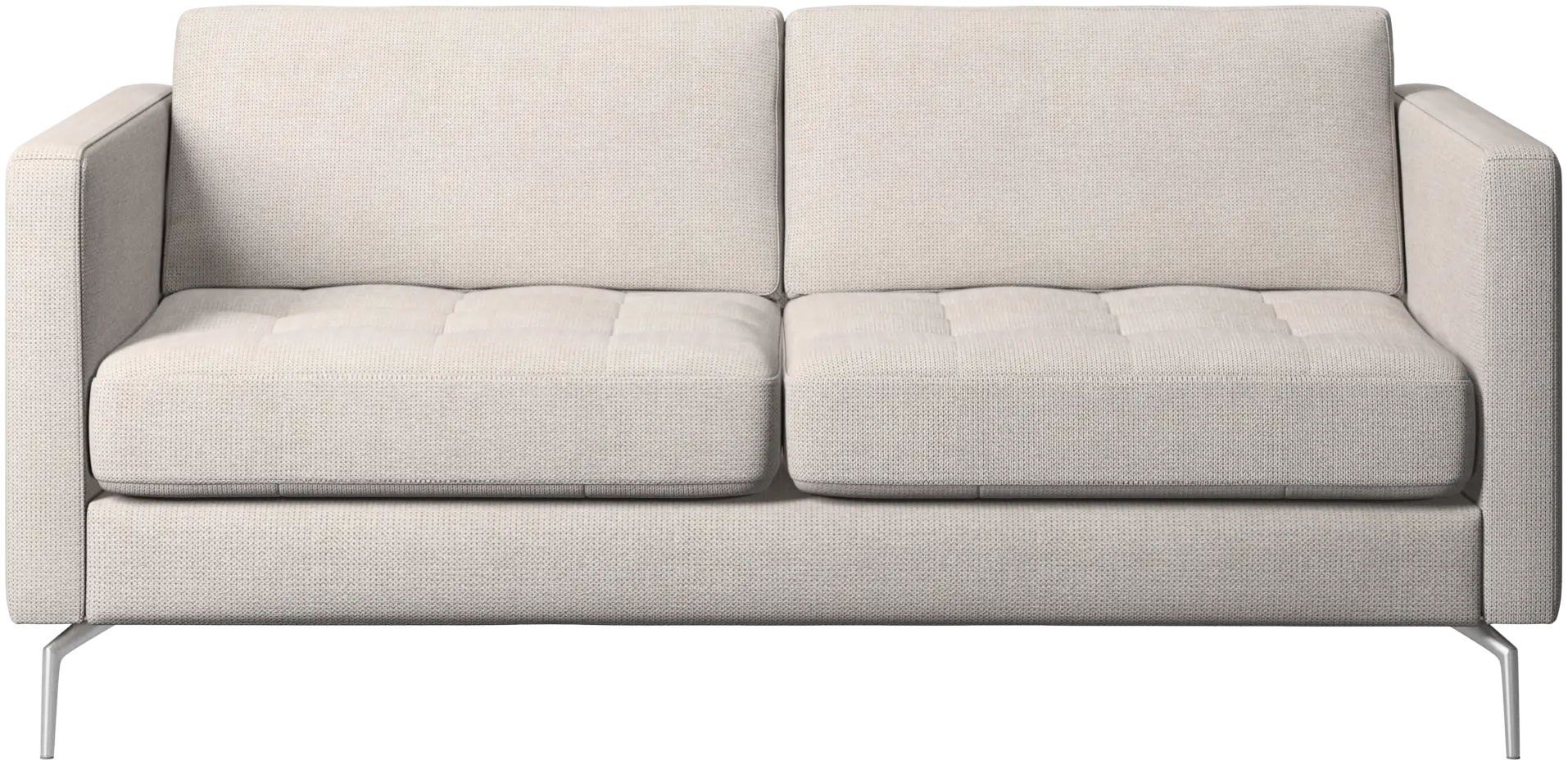Osaka sofa, tufted seat