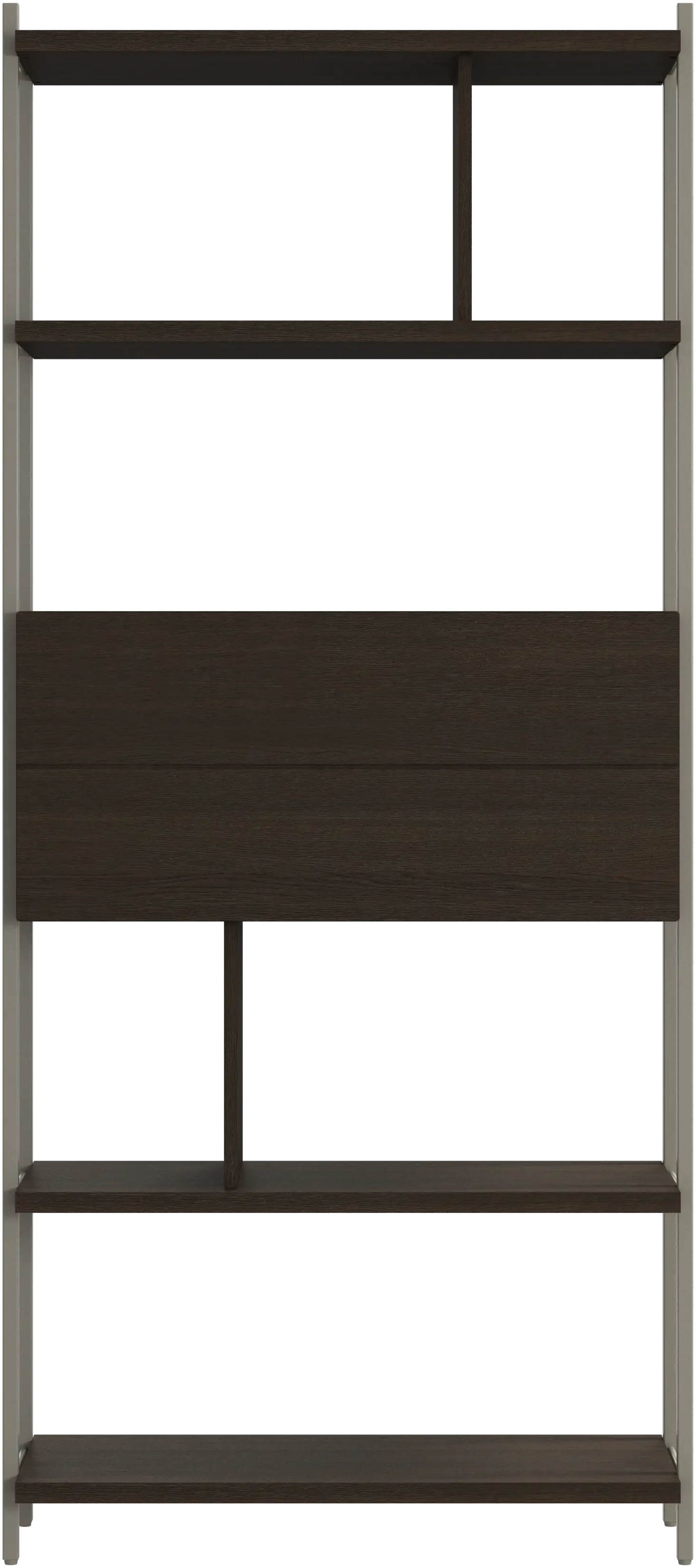 Calgary Aufbewahrung mit herunterklappbarer Front