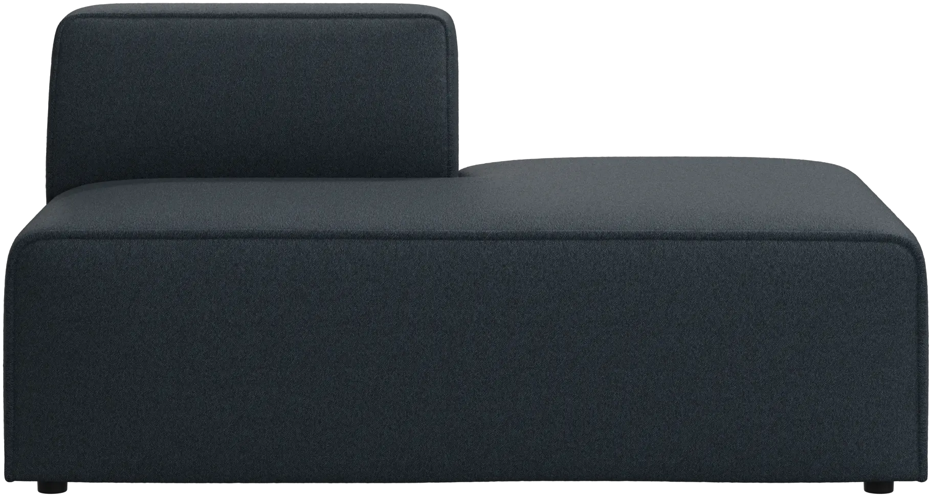 Carmo sofa with open end