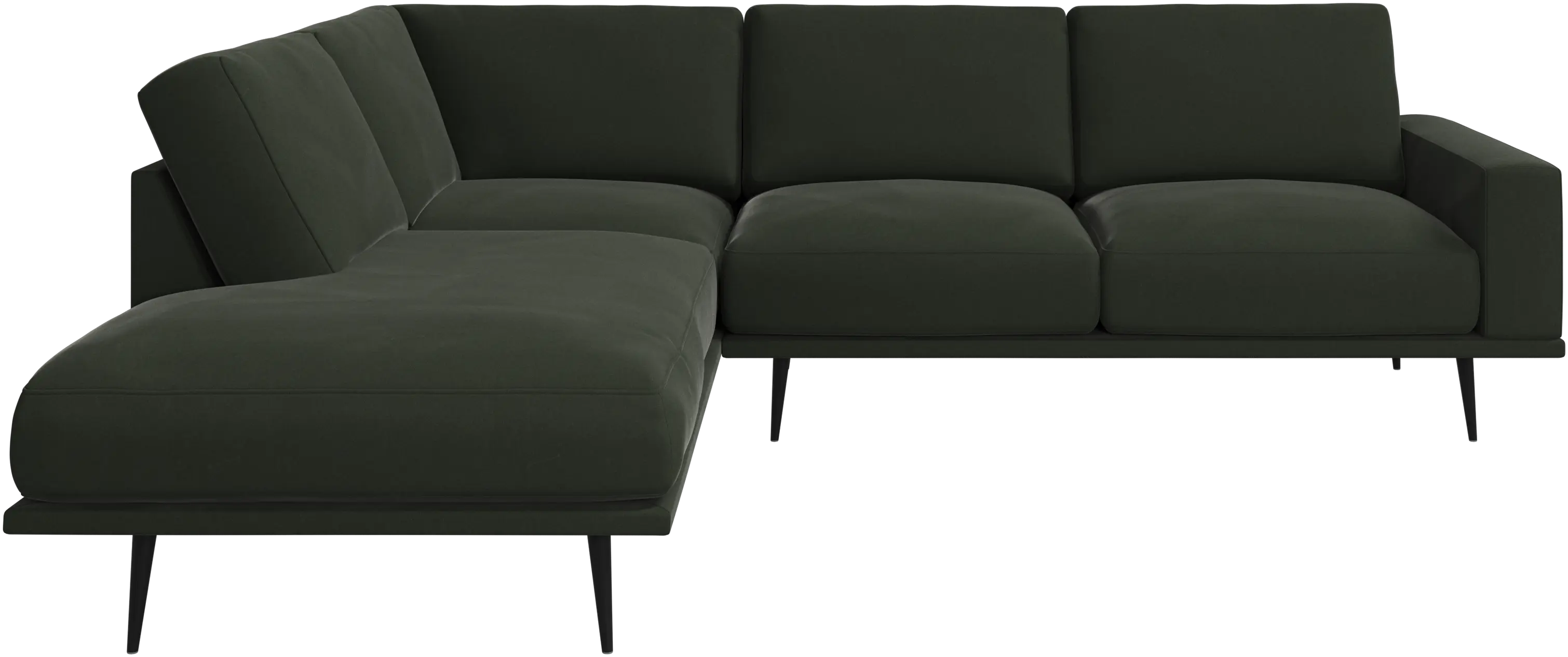Carlton sofa with lounging units