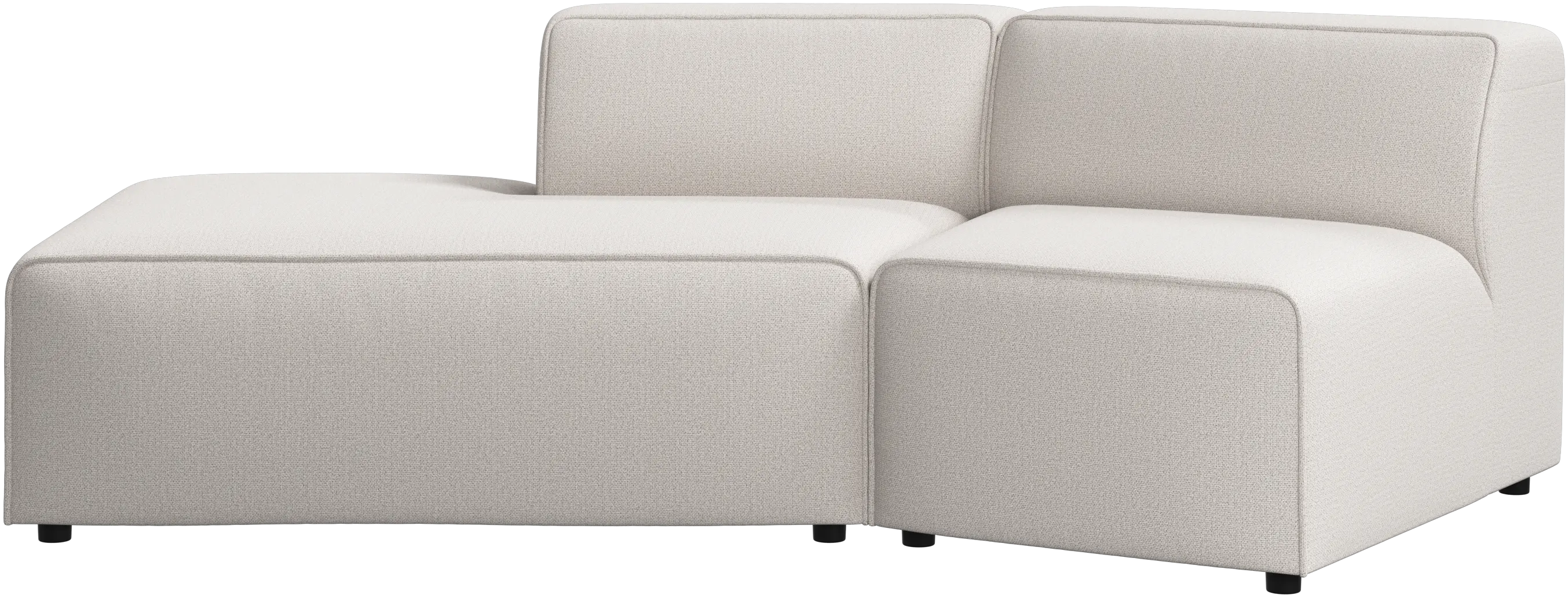 Carmo åben ende sofa, vinklet, venstre