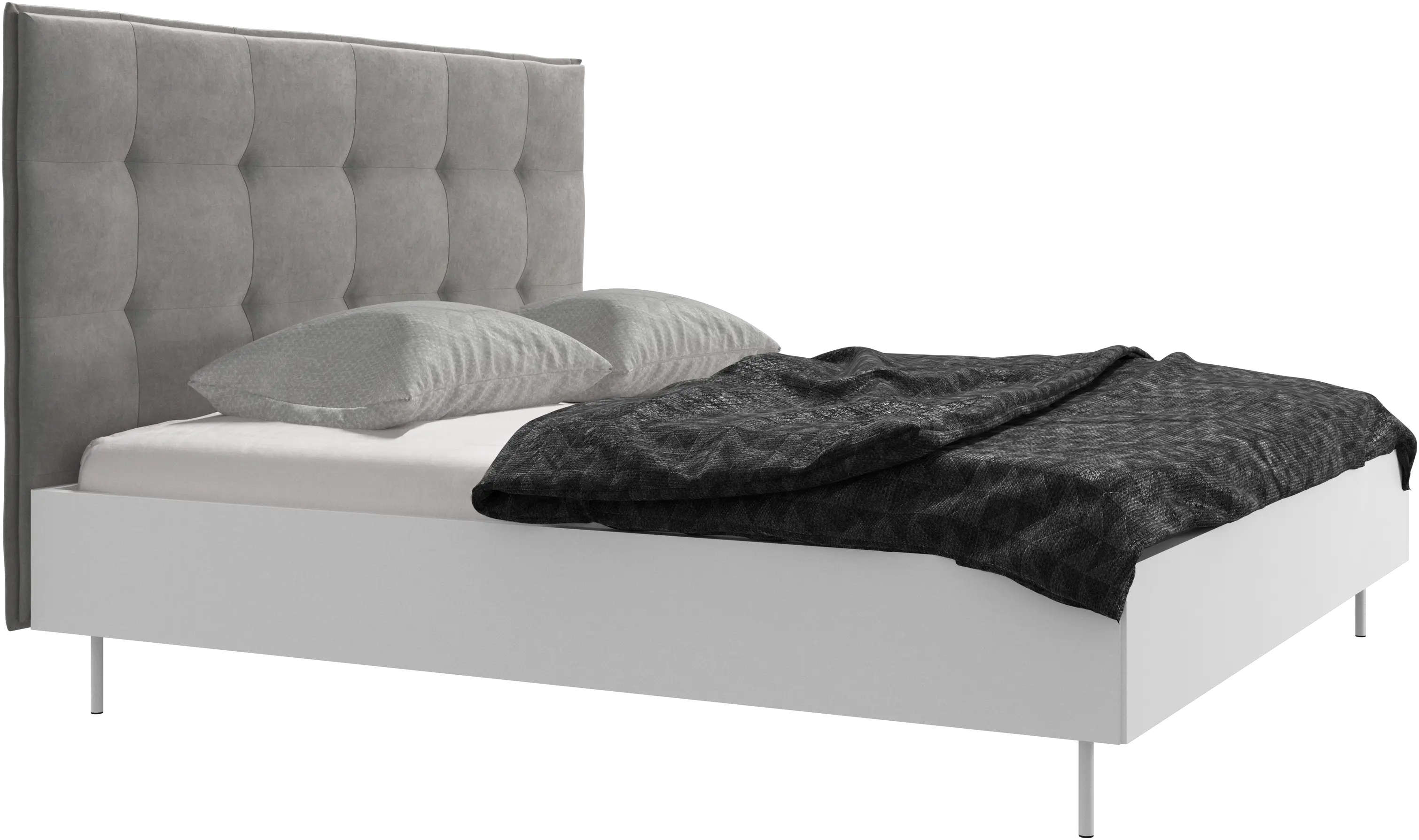 Lugano bed, excl. mattress