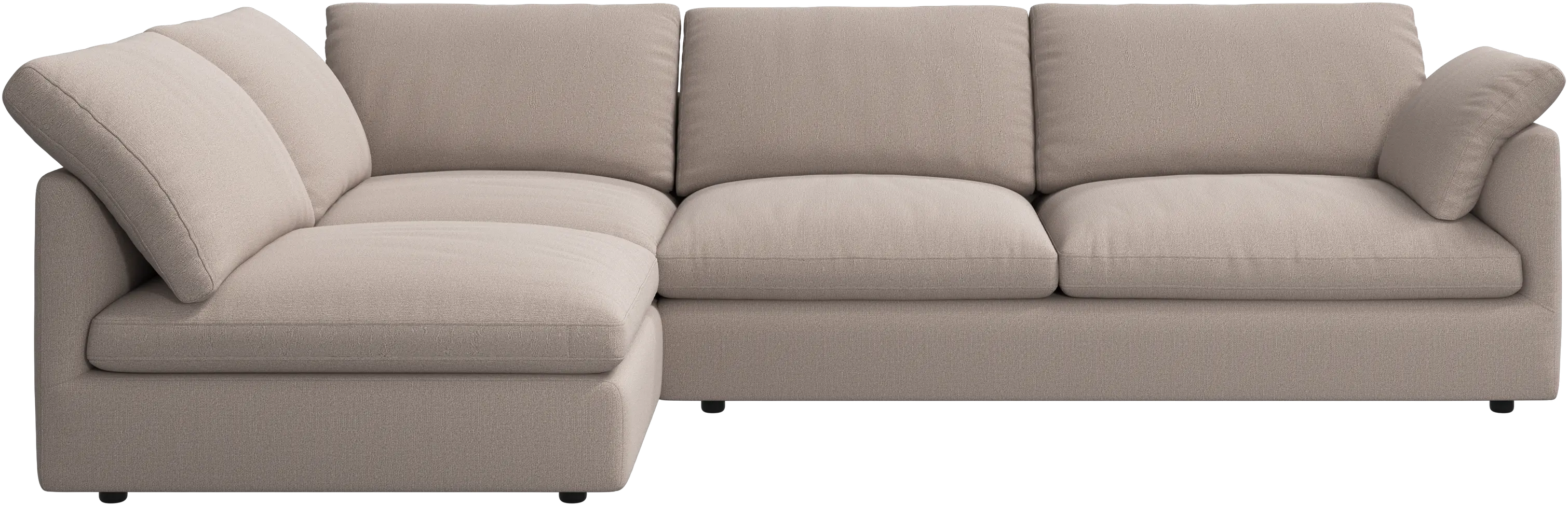 Milano corner sofa left