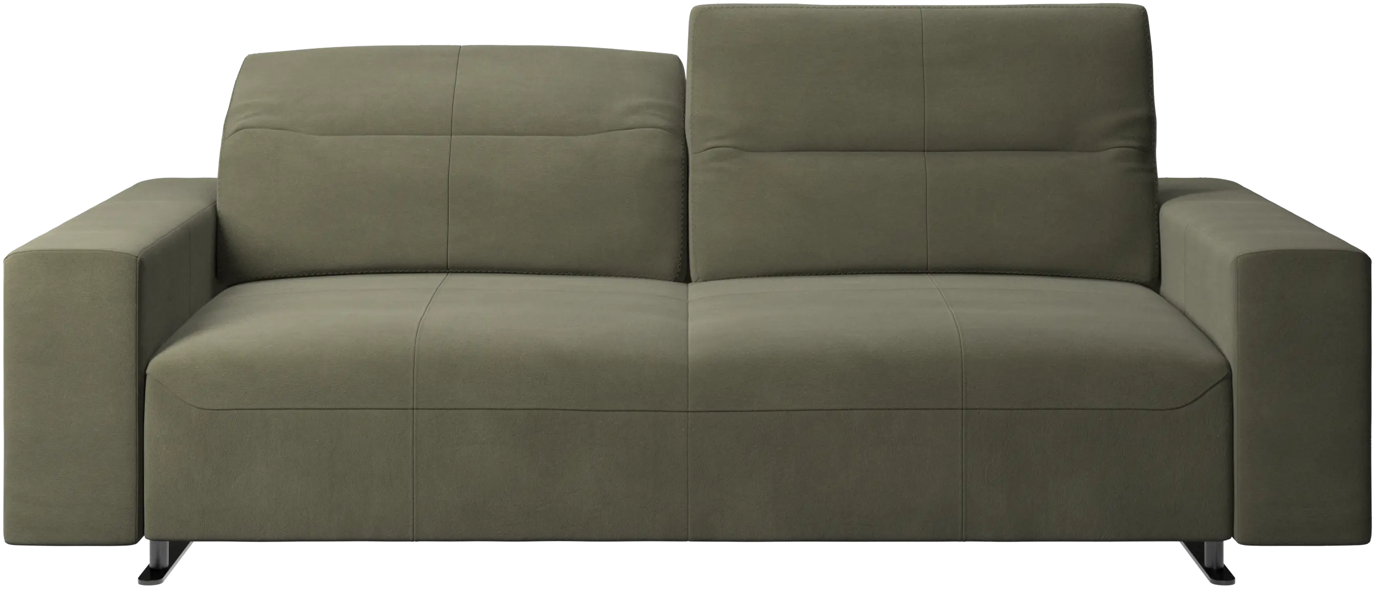 Hampton sofa with adjustable back