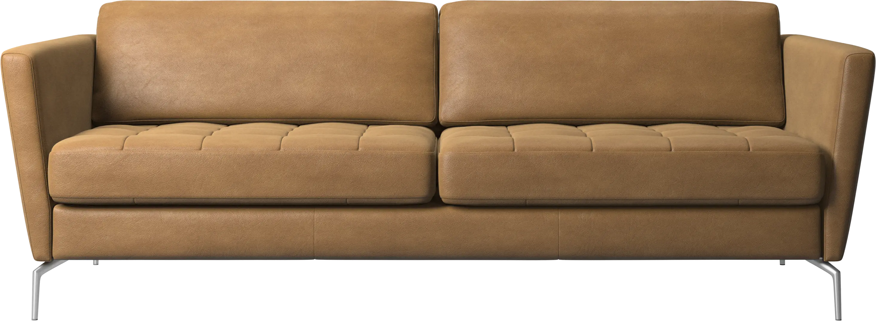 Osaka sofa, tufted seat