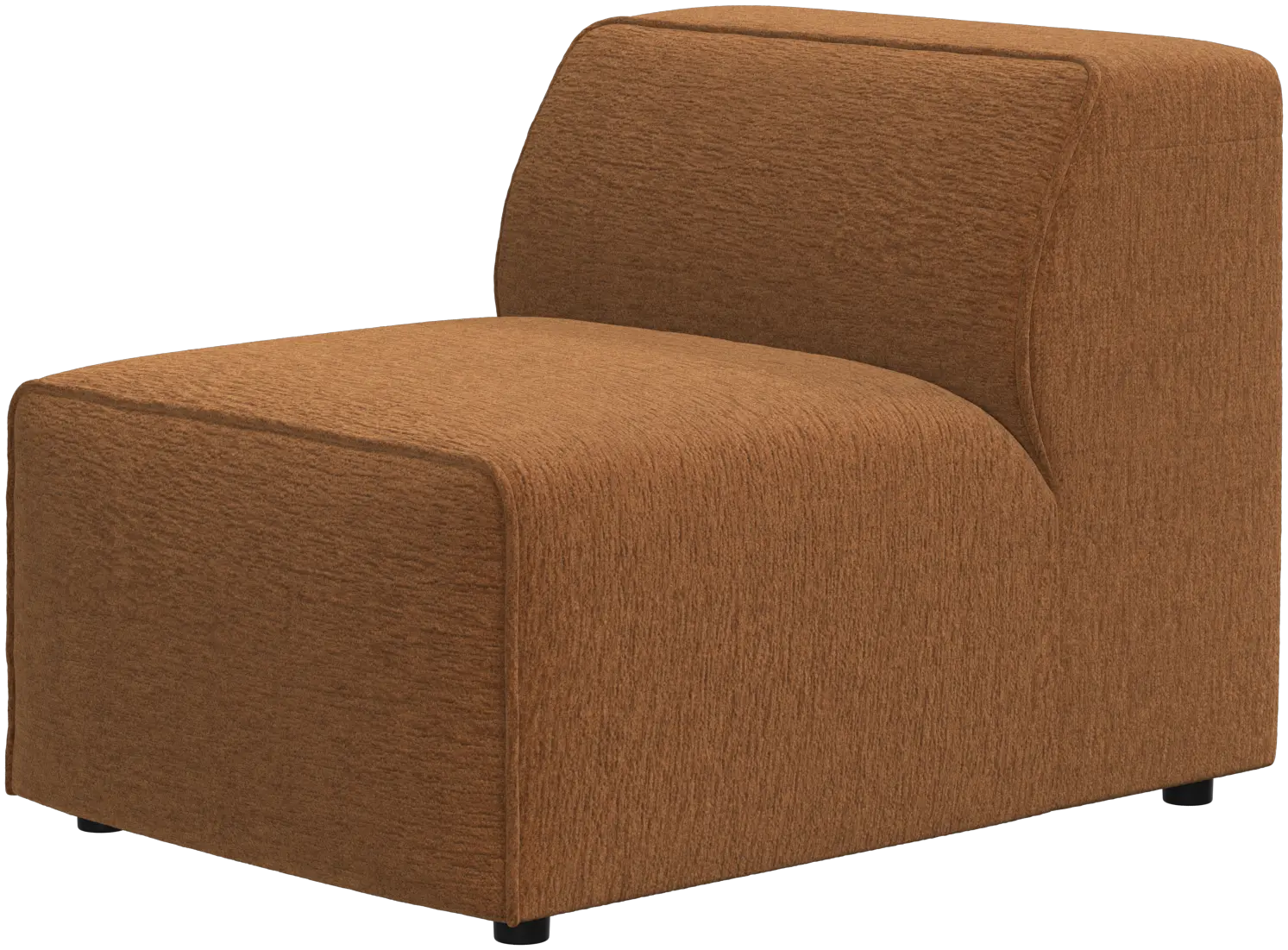 Carmo 1-seater, no armrests