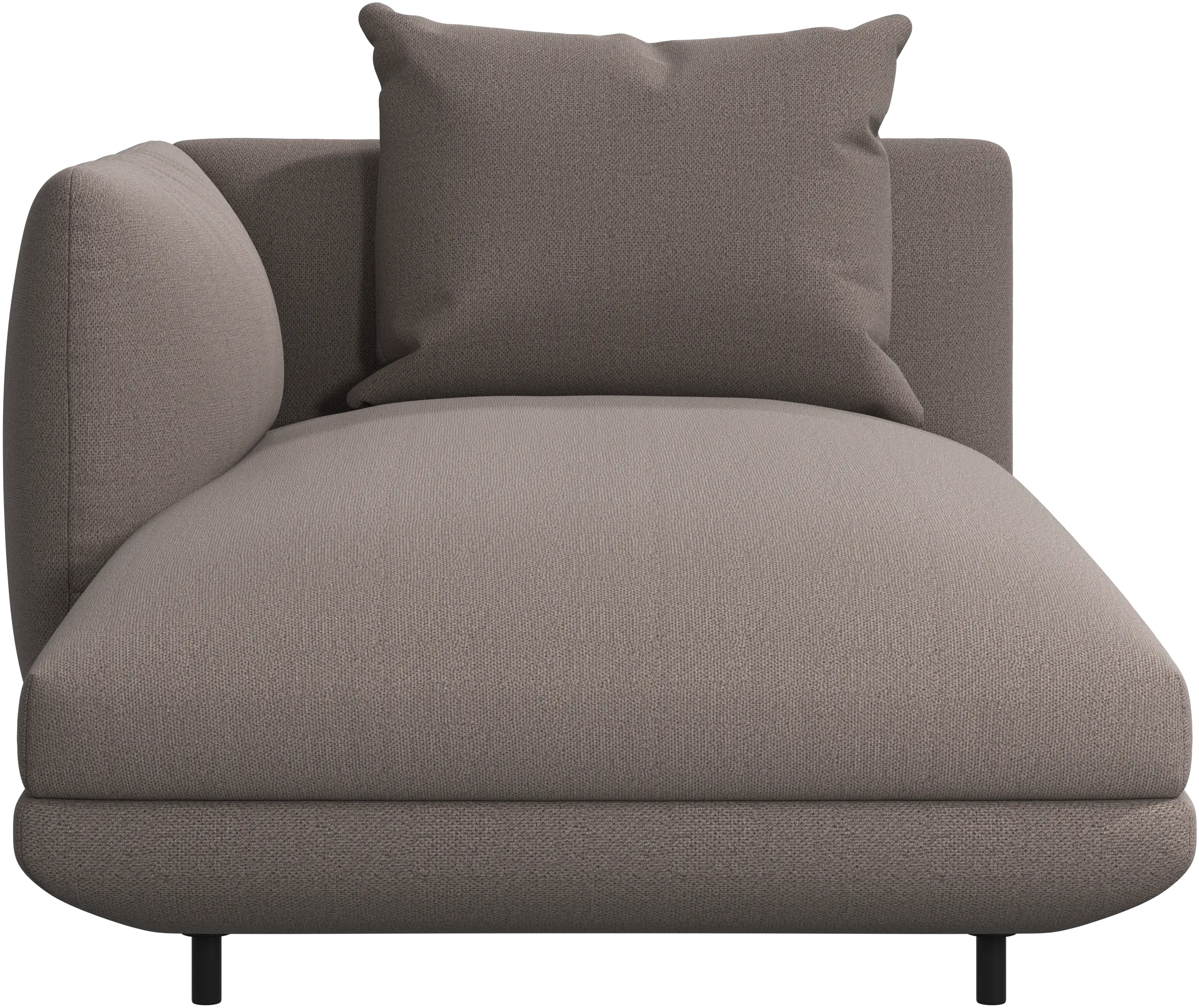 Salamanca chaise longue sofa, left arm