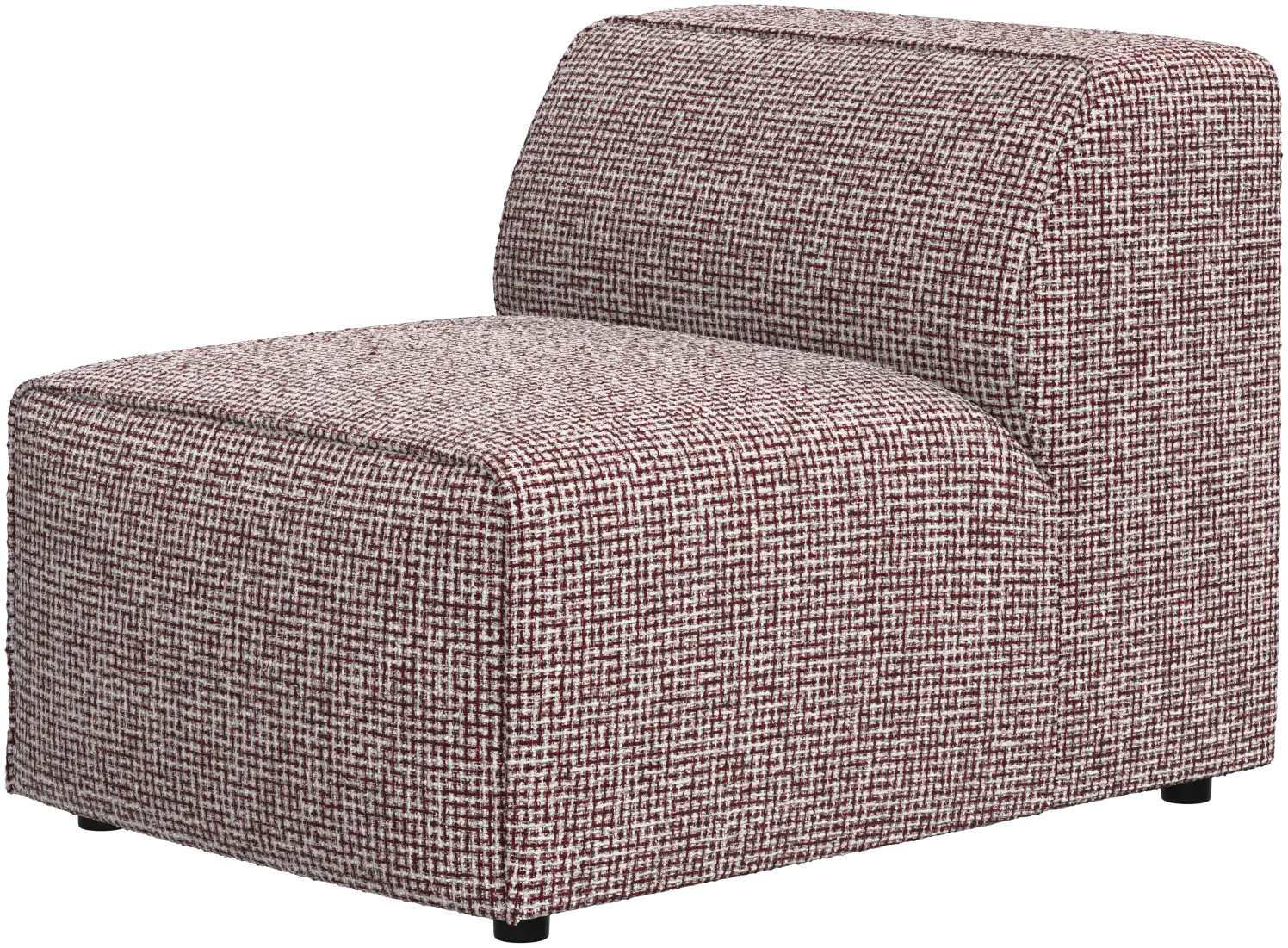 Carmo 1-seater, no armrests
