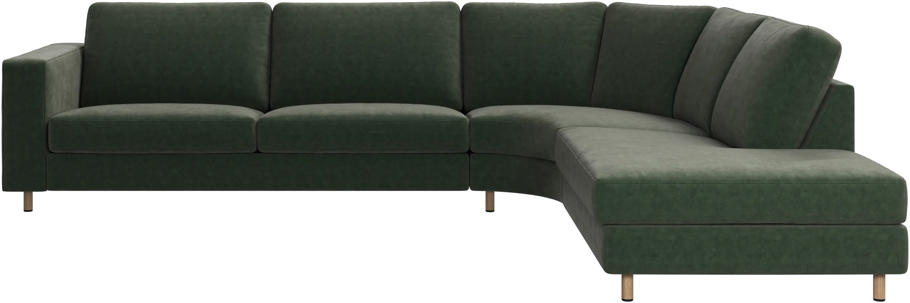 Indivi corner sofa right