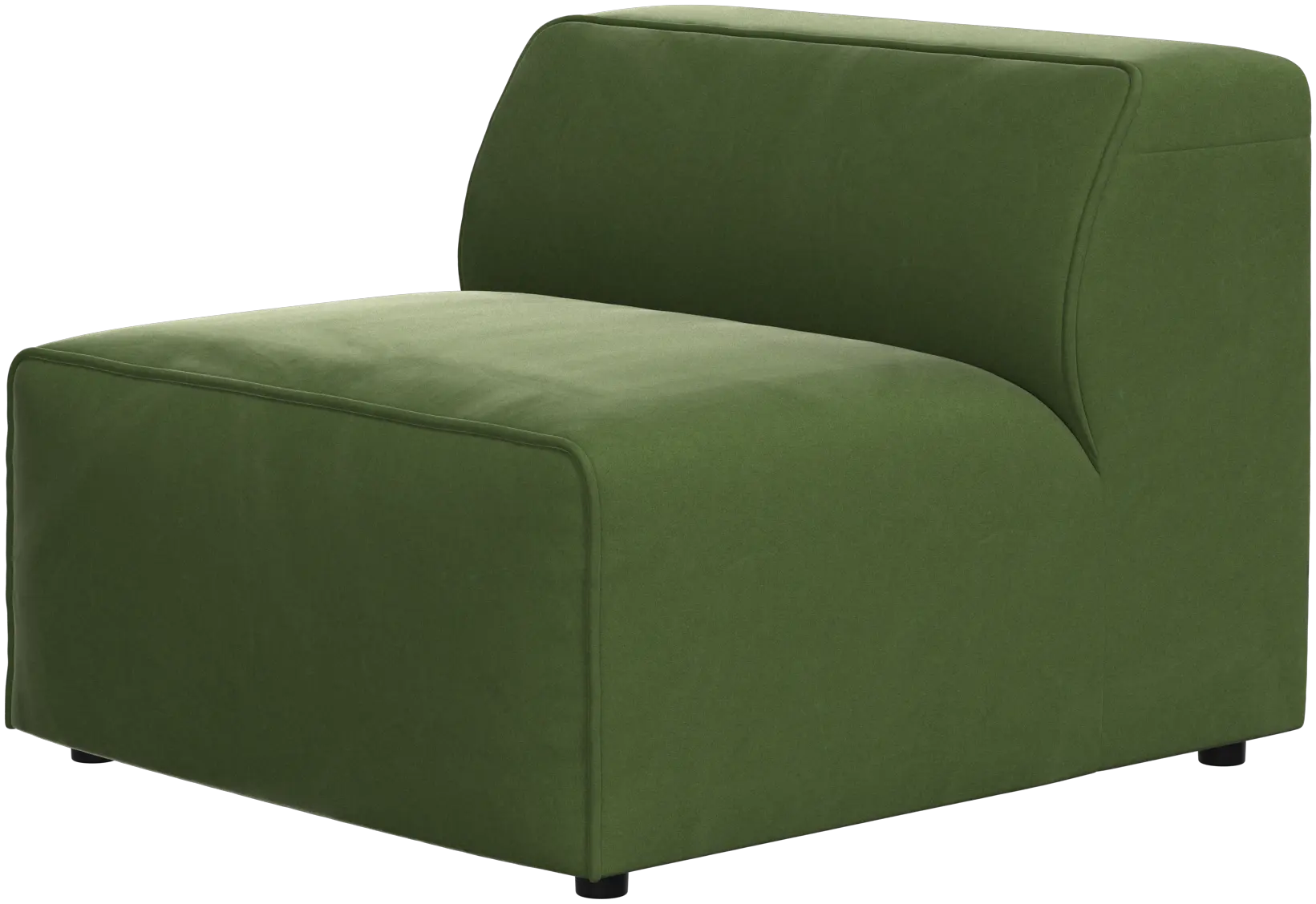 Carmo 1-seater, no armrests