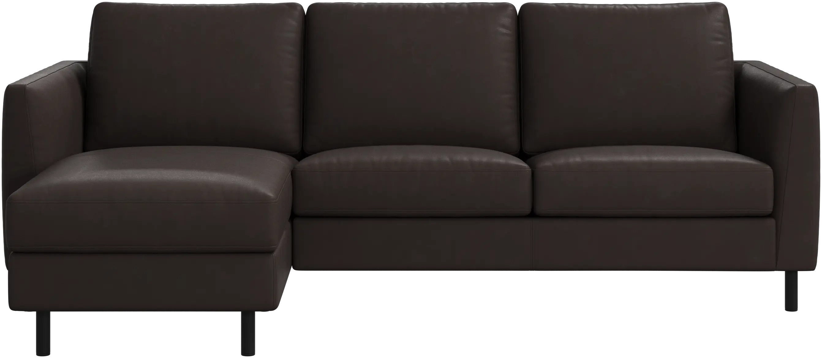 Sofá Indivi con módulo chaise-longue a la izquierda