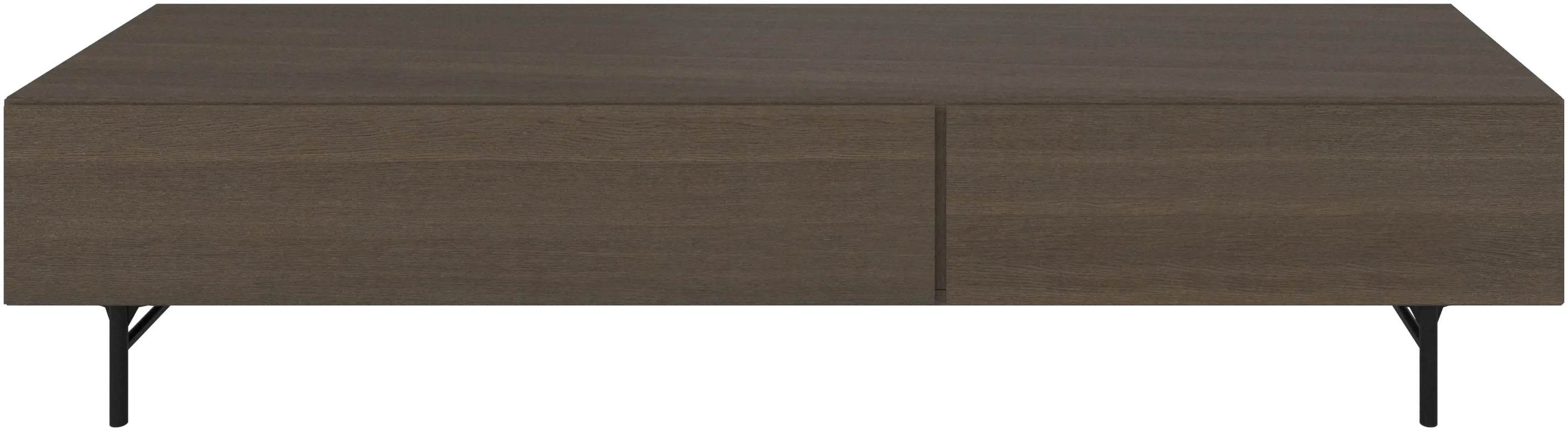 Lugano TV-/HiFi-Modul mit Schubladen