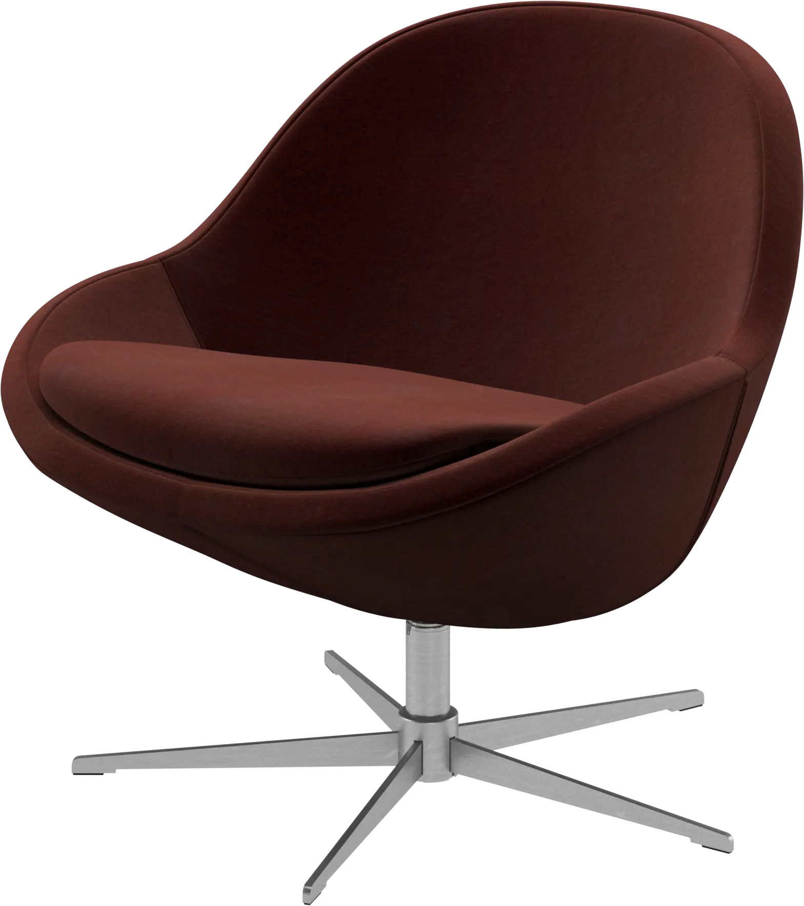 Veneto armchair with swivel function