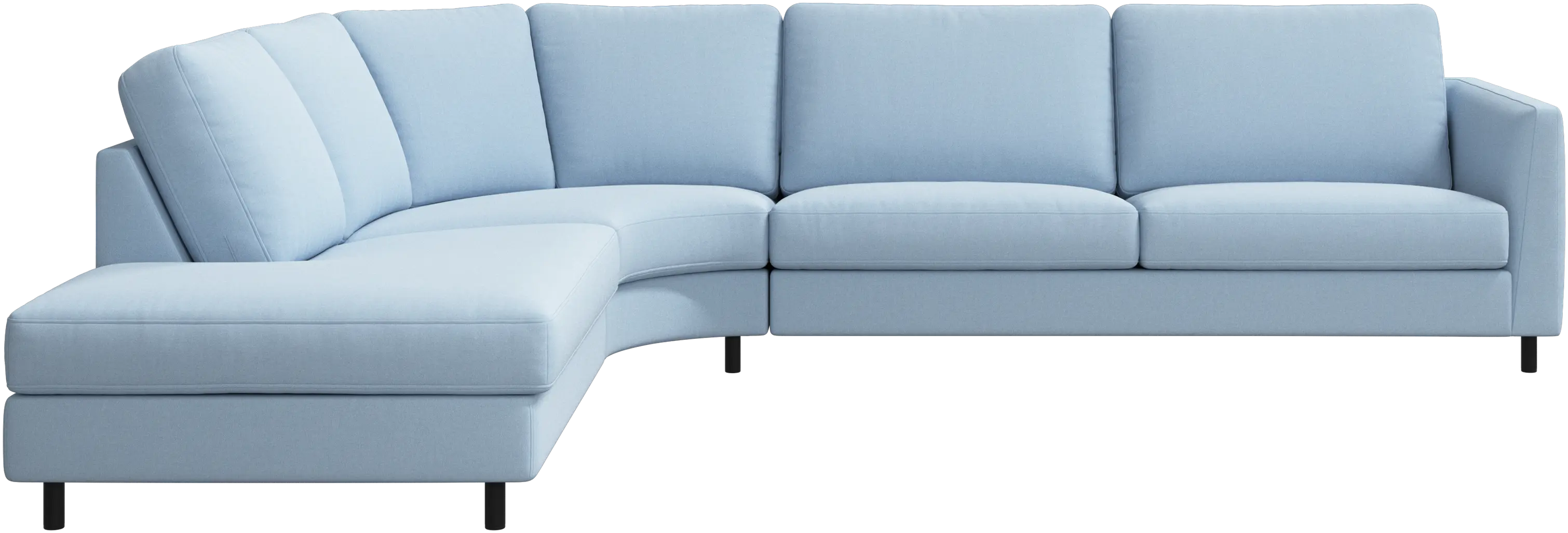 Indivi corner sofa left