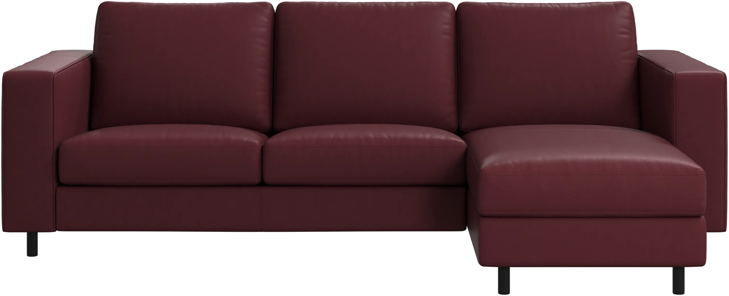 Indivi sofa with chaise longue right