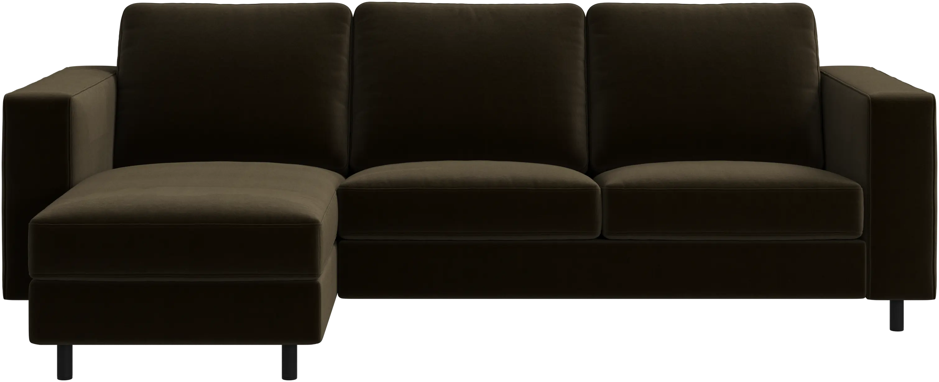 Indivi sofa with chaise longue left