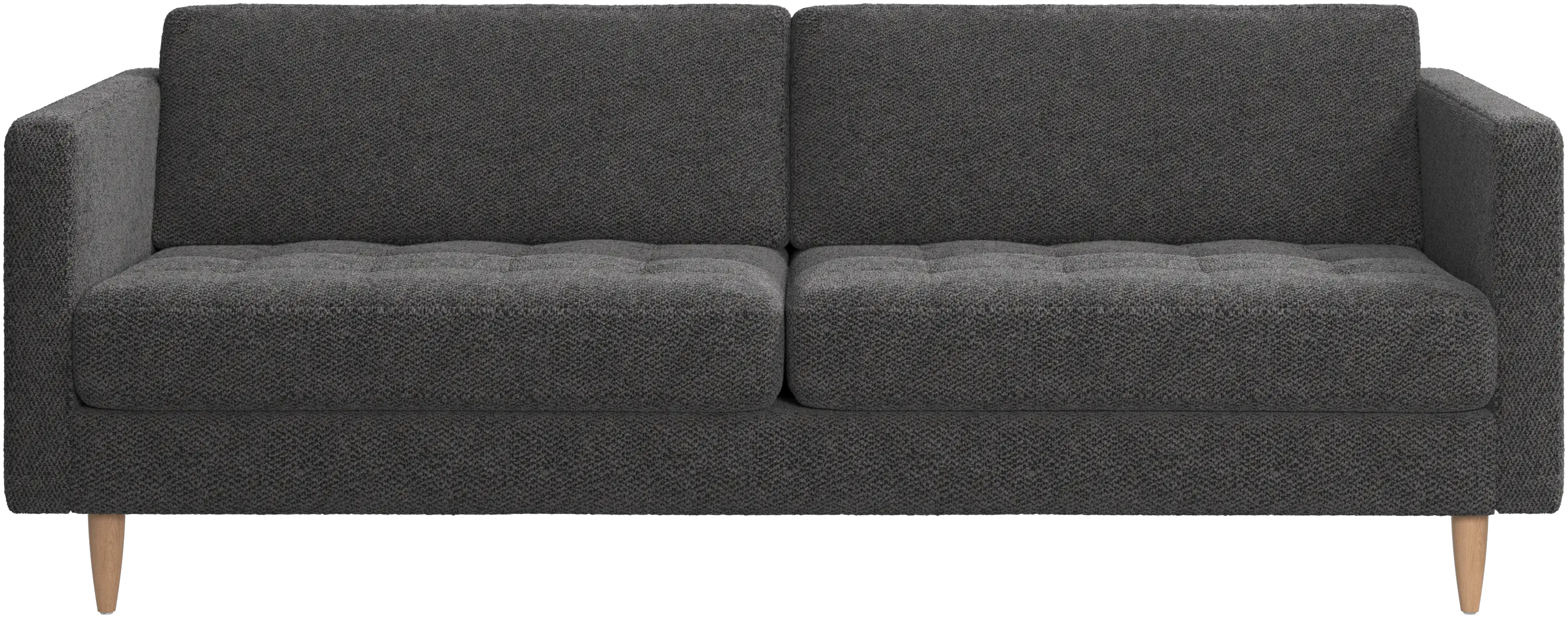 Osaka sofa, tufted seat