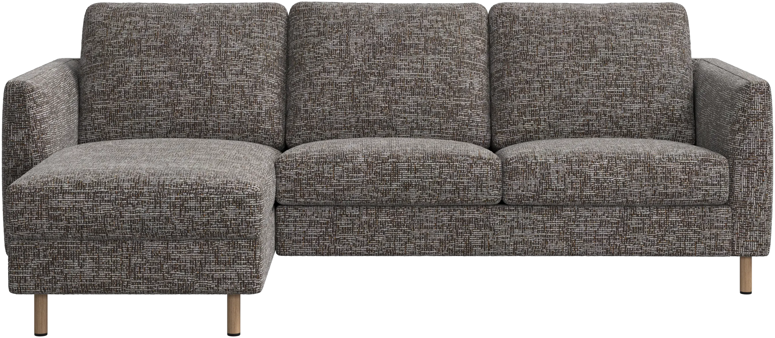 Indivi sofa with chaise longue left