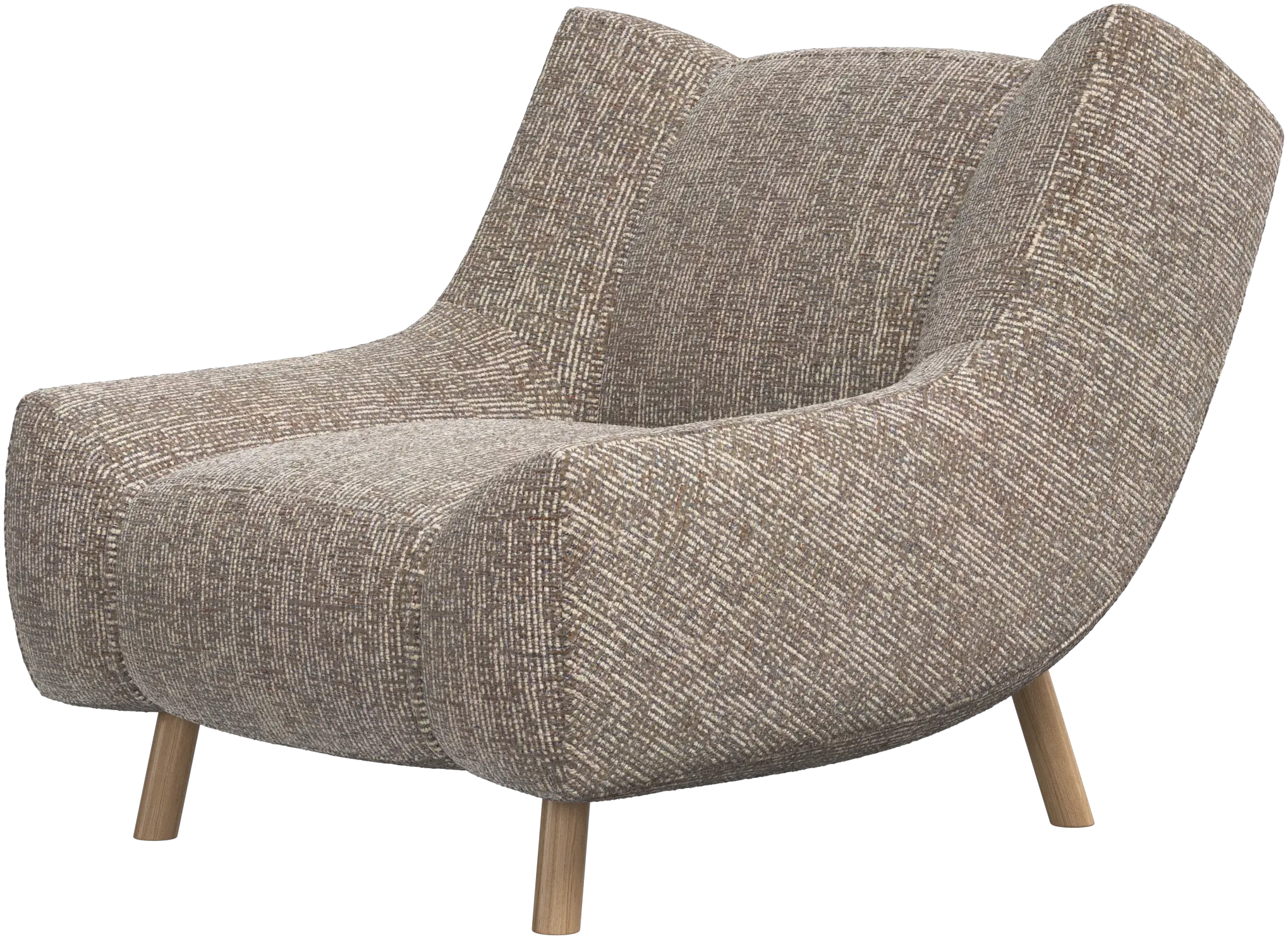 Nawabari chair, wooden leg