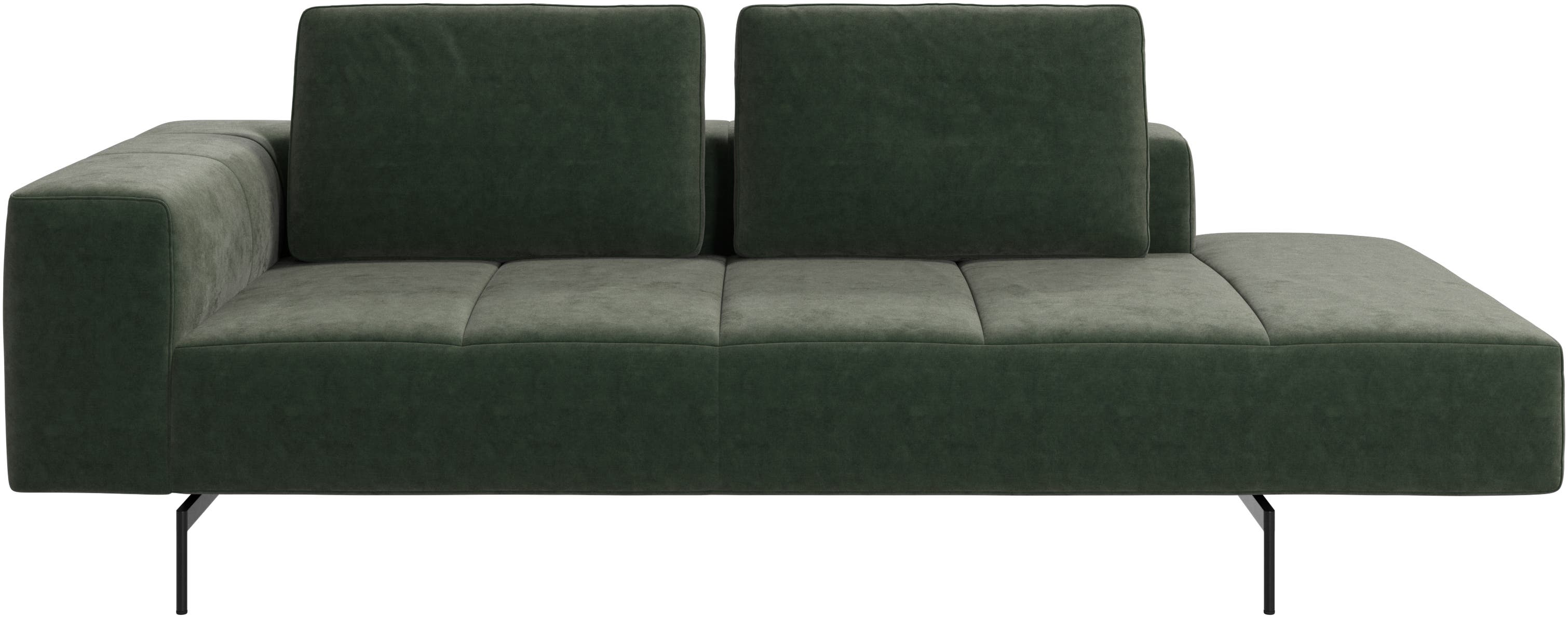 Amsterdam modul til sofa, armlæn venstre, open end højre