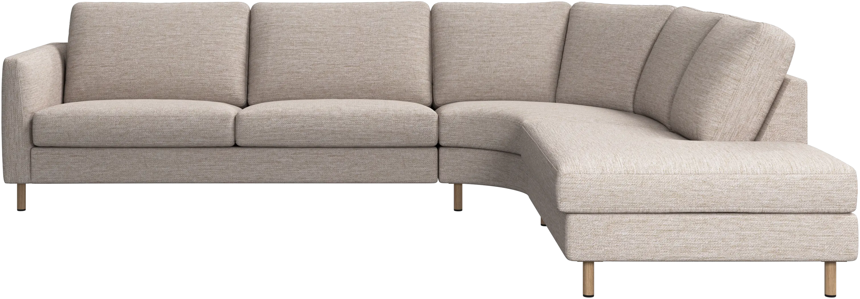 Indivi corner sofa right