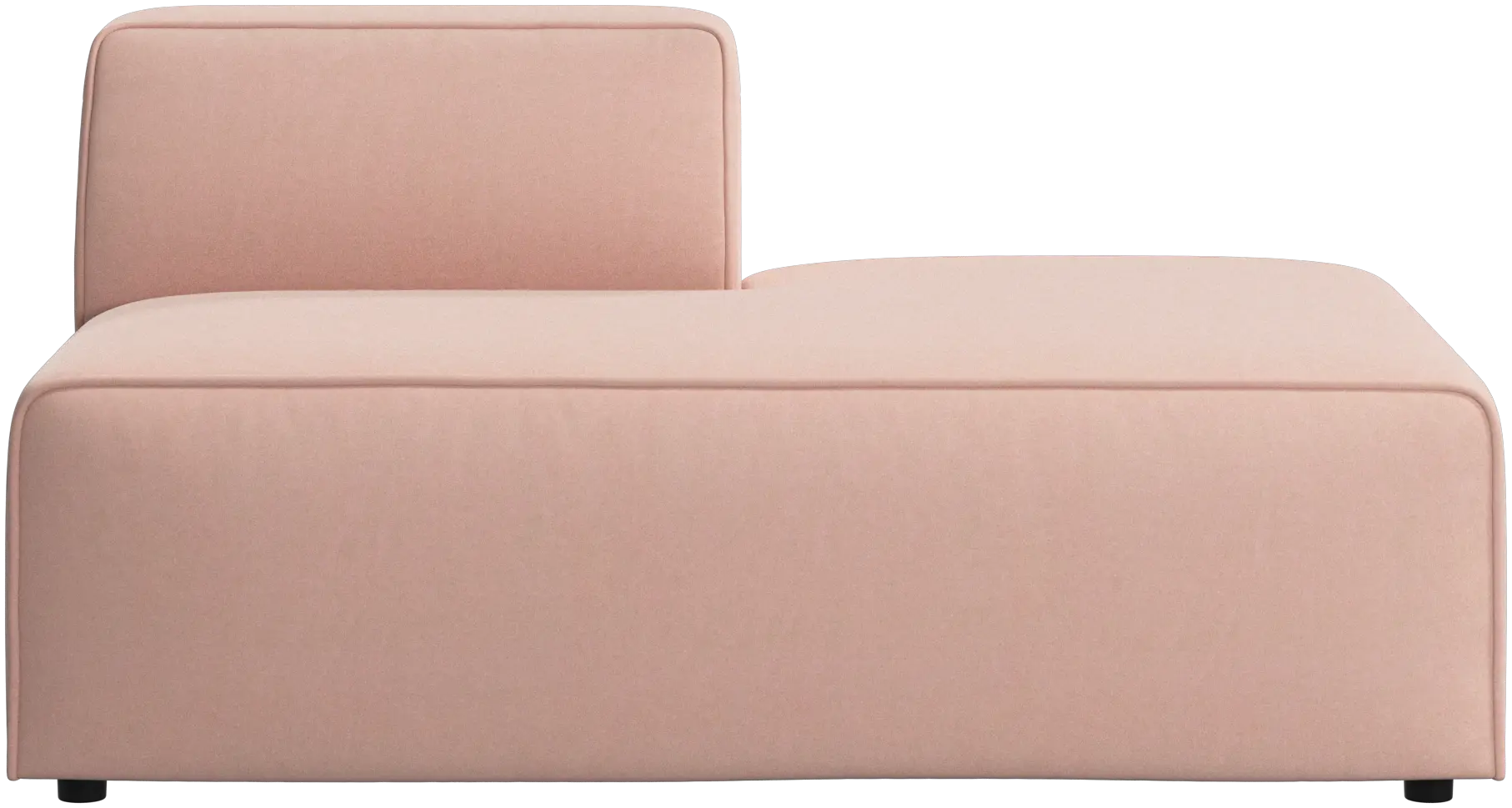 Carmo sofa with open end