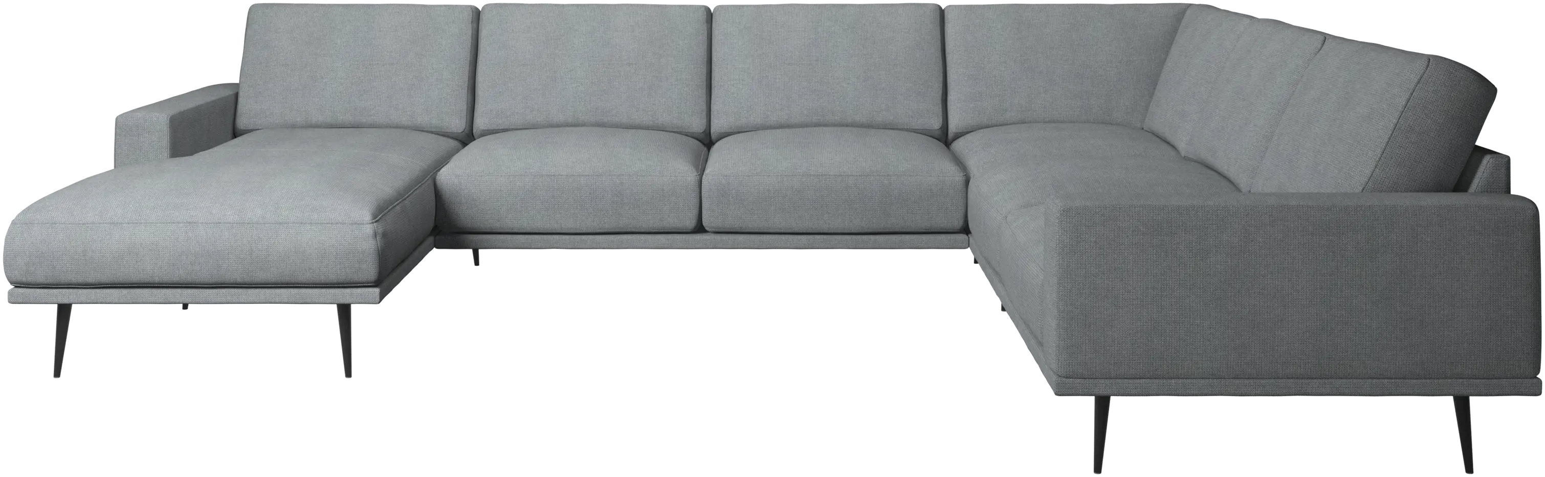 Carlton corner sofa with resting unit