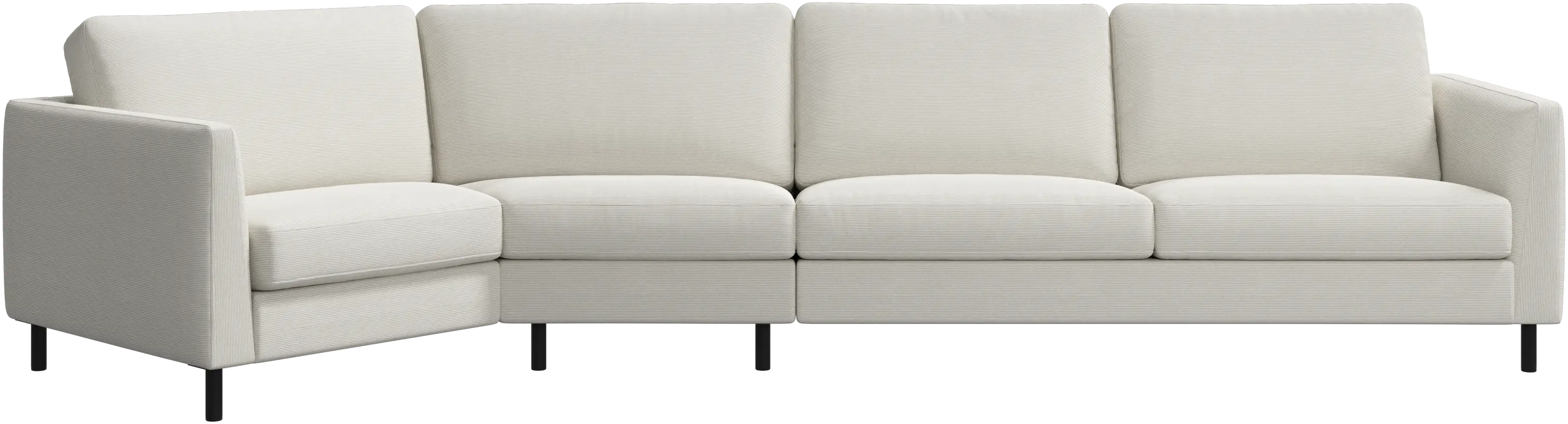 Indivi corner sofa left