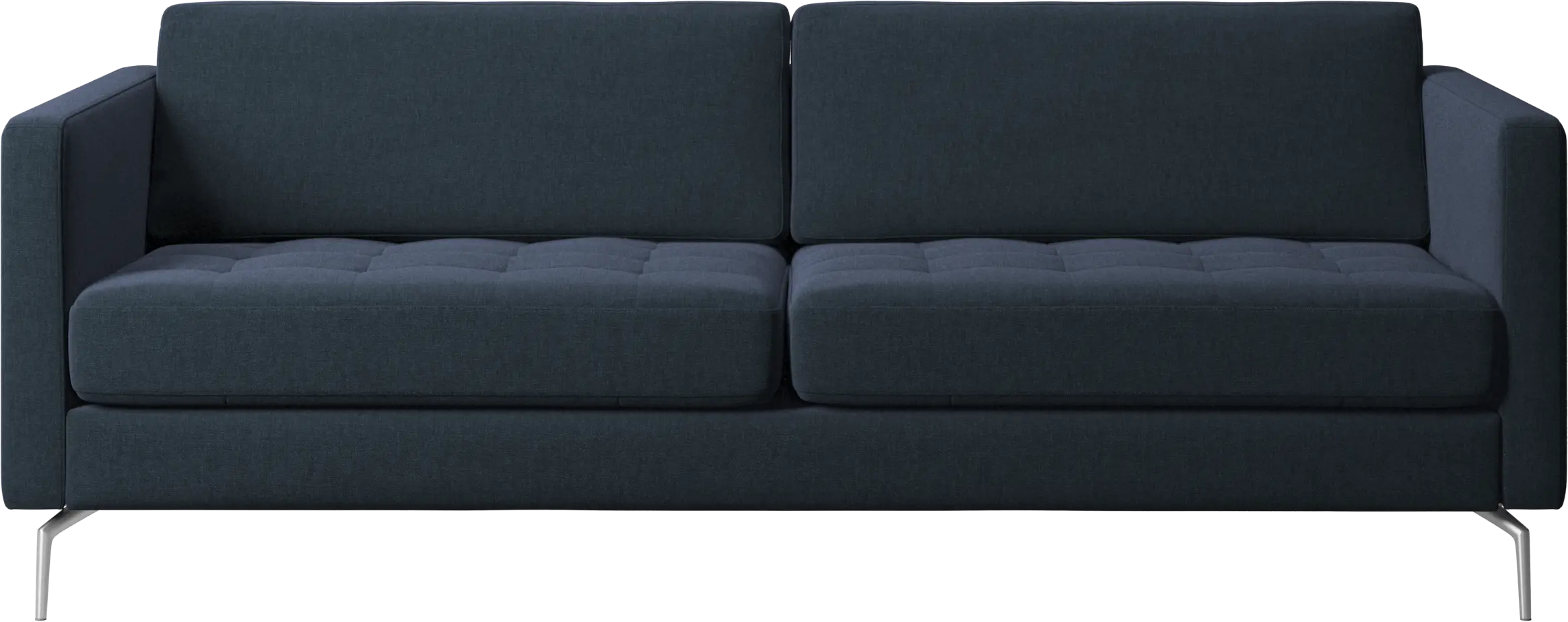 Osaka sofa, tufted seat
