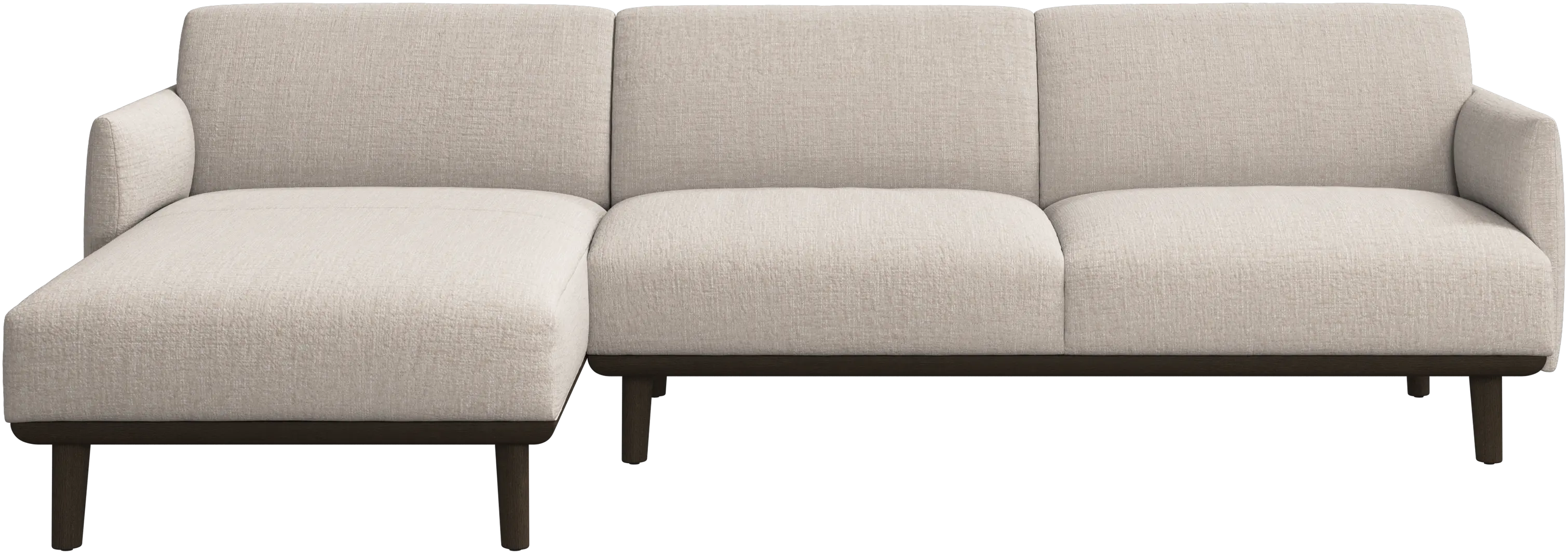 Sofá Aarhus con módulo chaise-longue a la izquierda