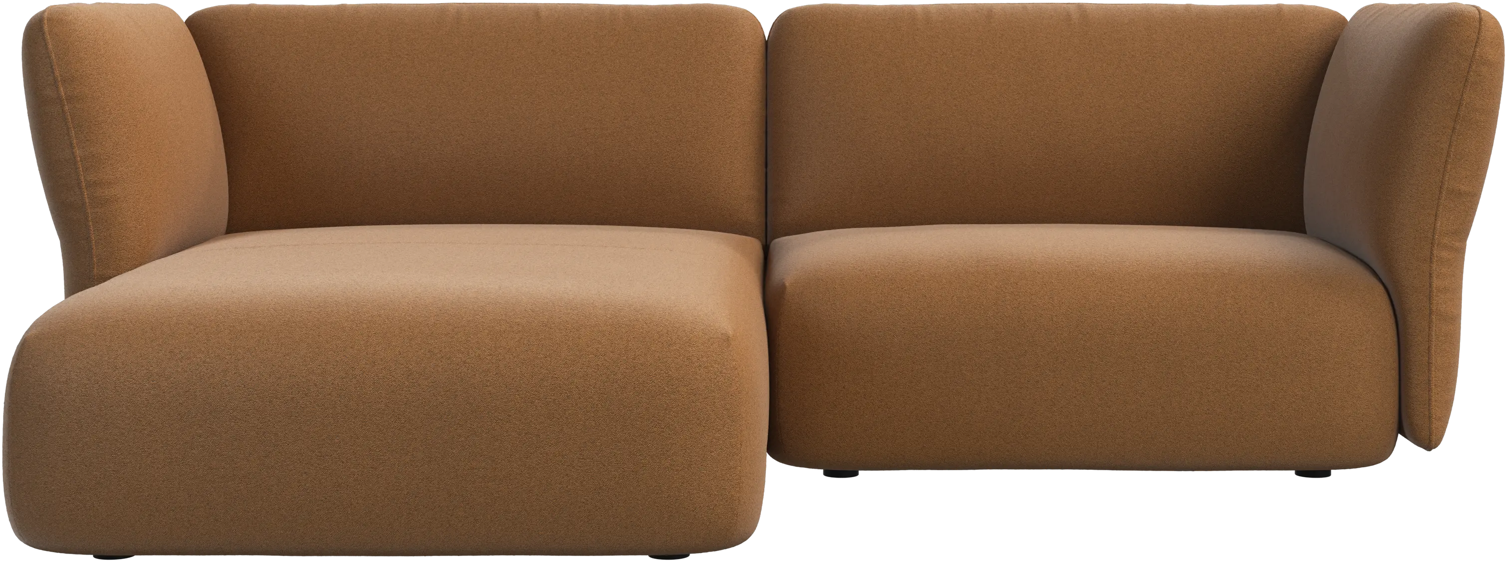 Paraggi 1.5-seater with chaise longue left