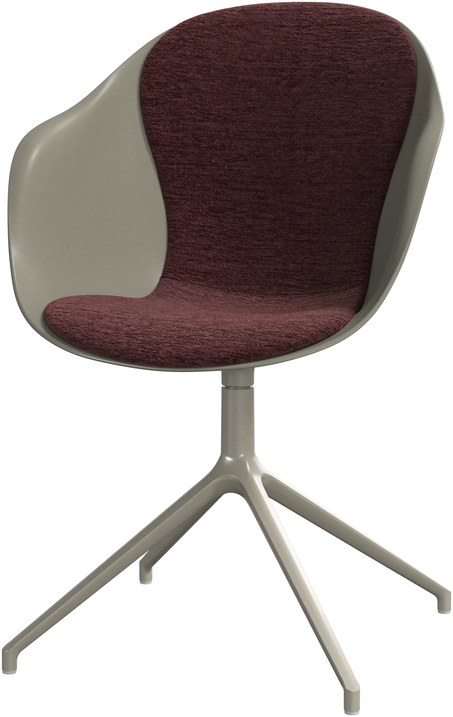 Chaise de salle à manger Adelaide avec fonction pivotante.