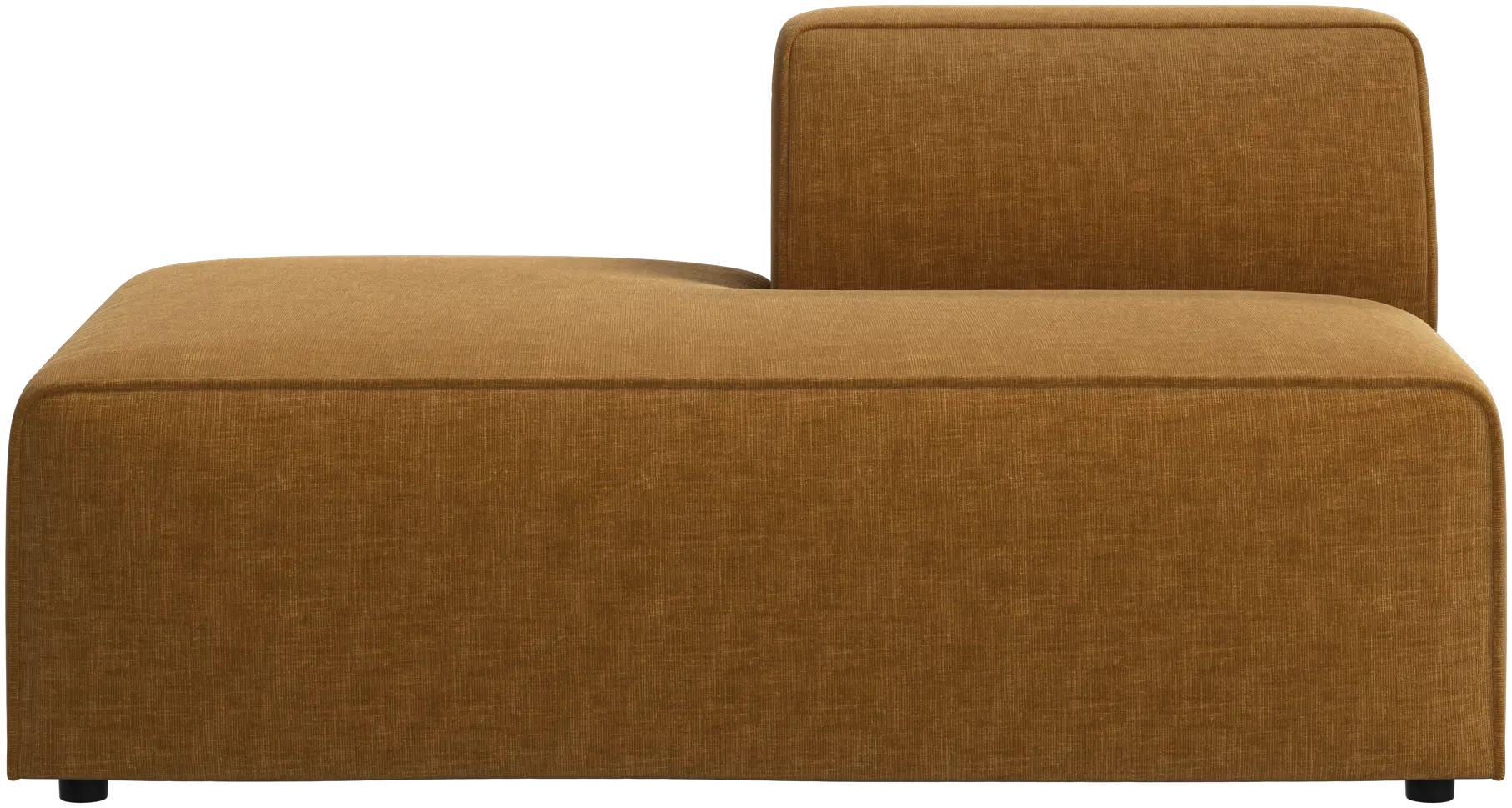Carmo sofa with open end