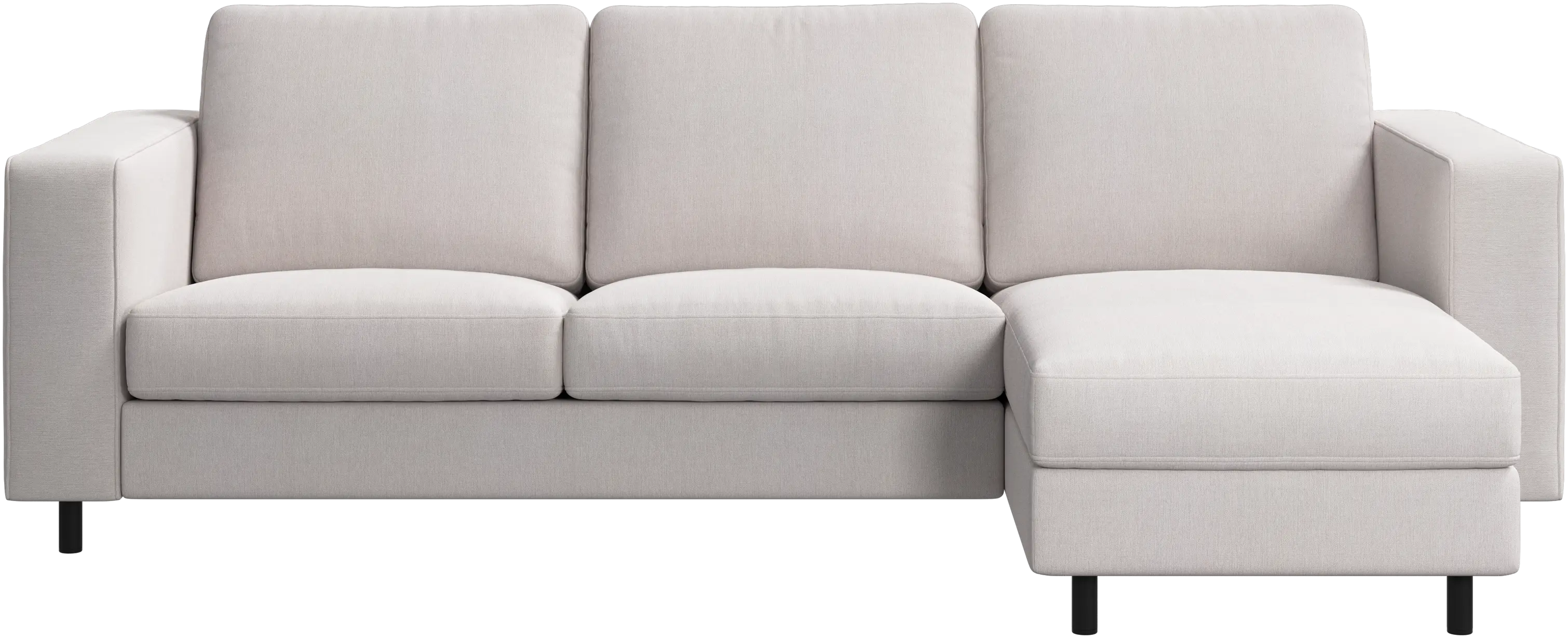 Indivi sofa with chaise longue right