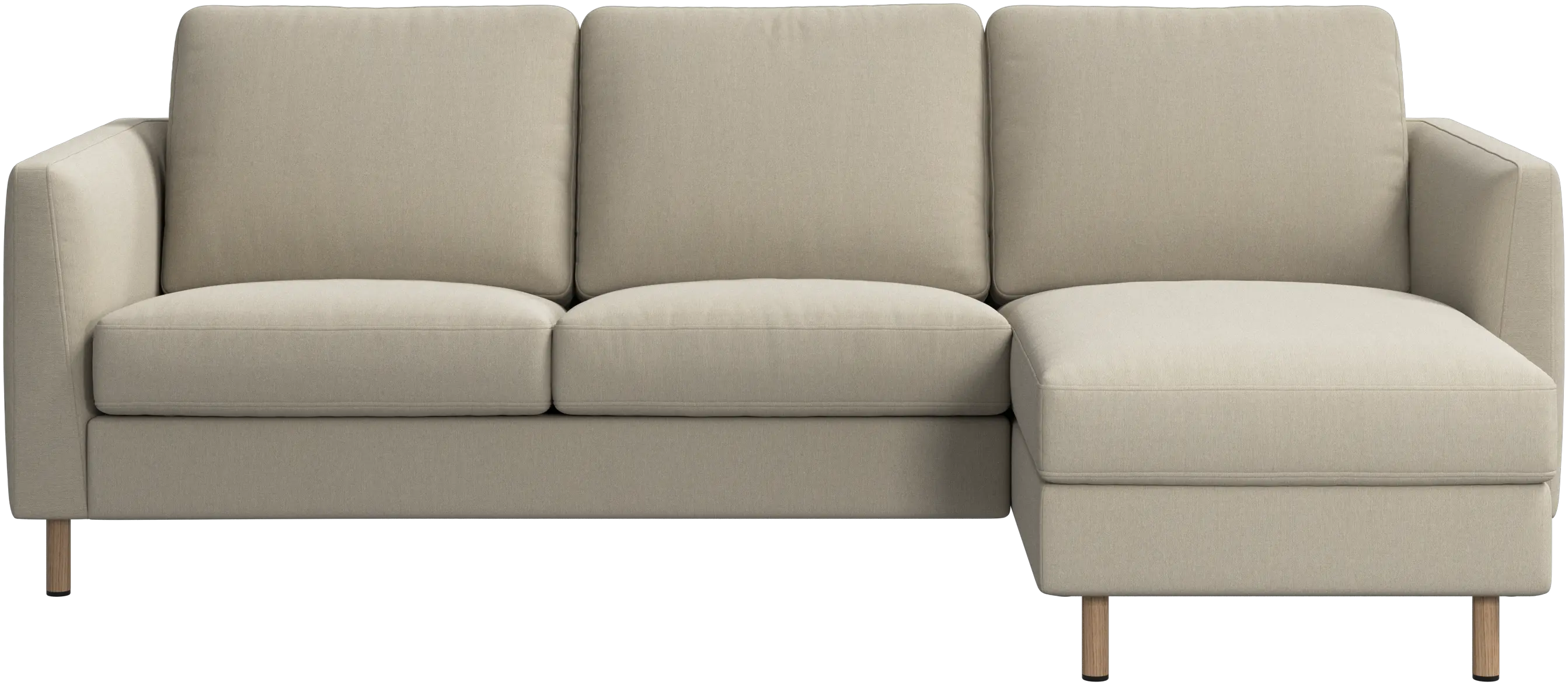 Indivi sofa with chaise longue right