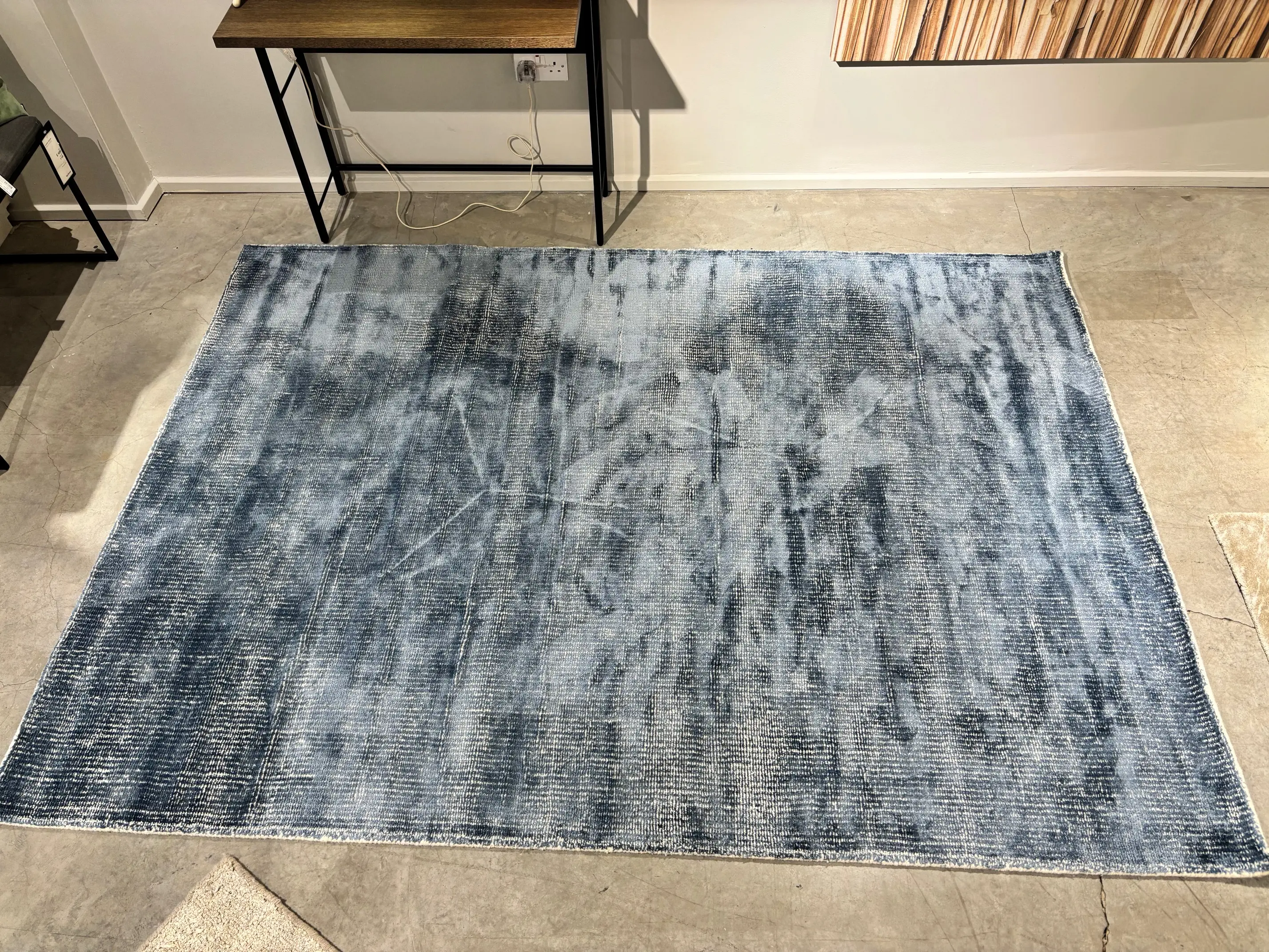 SIMPLE RUG - air blue